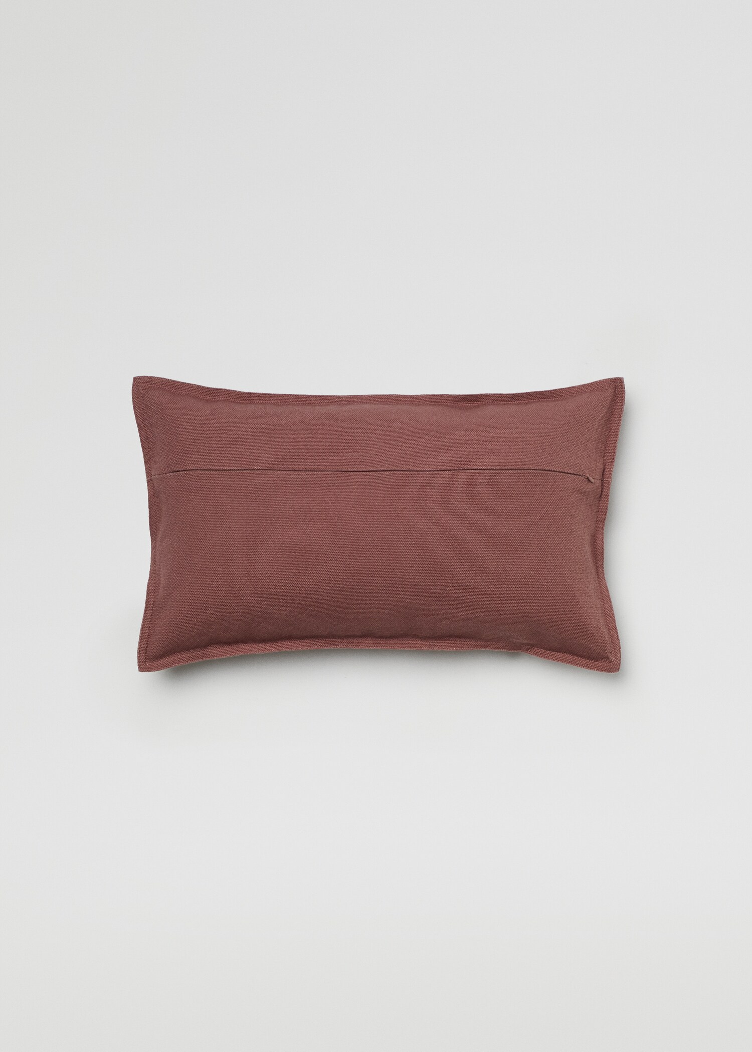 100% cotton cushion cover 30x50cm - Reverse of the article