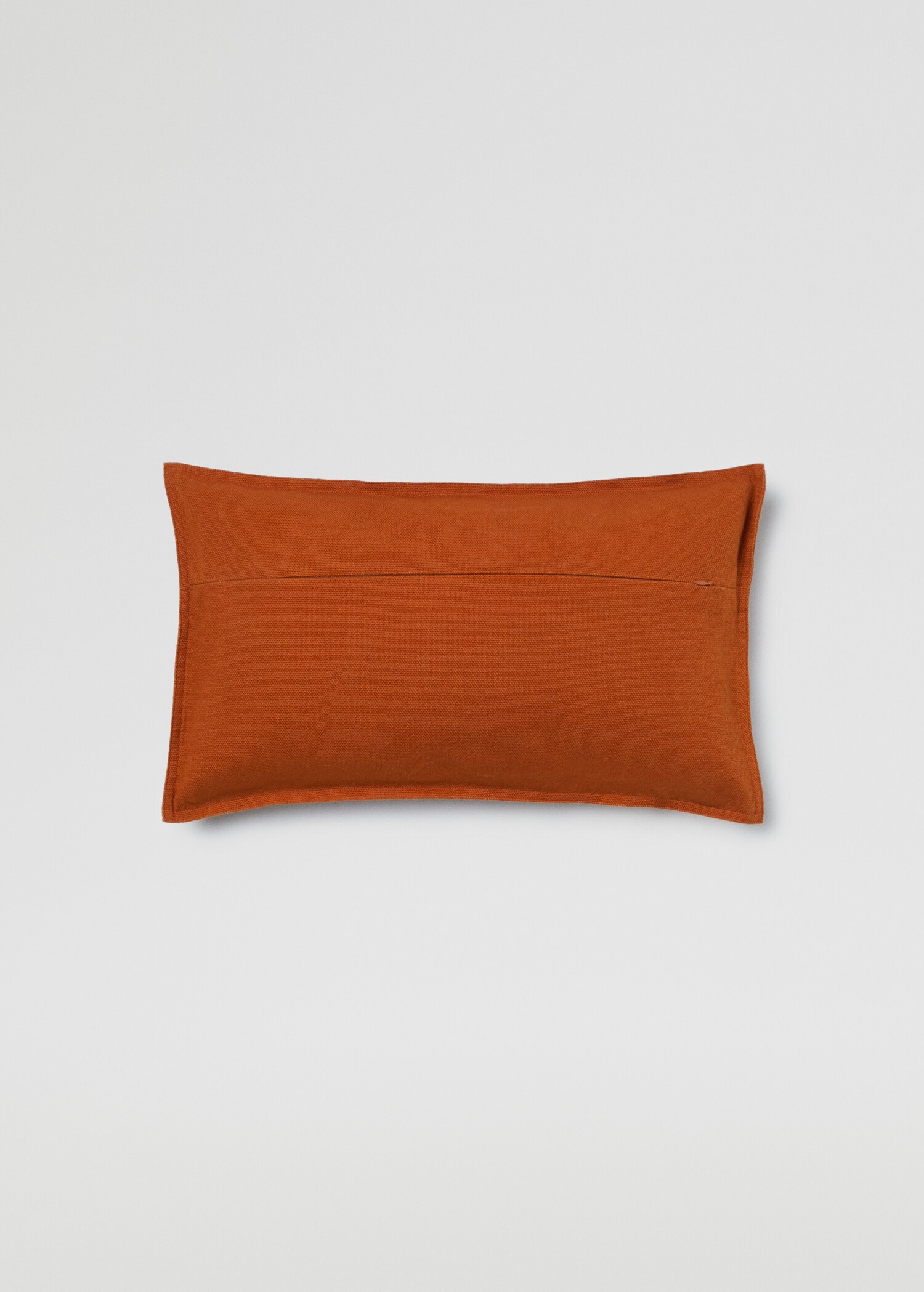 Funda de cojín 100% algodón 30x50cm - Reverso del artículo