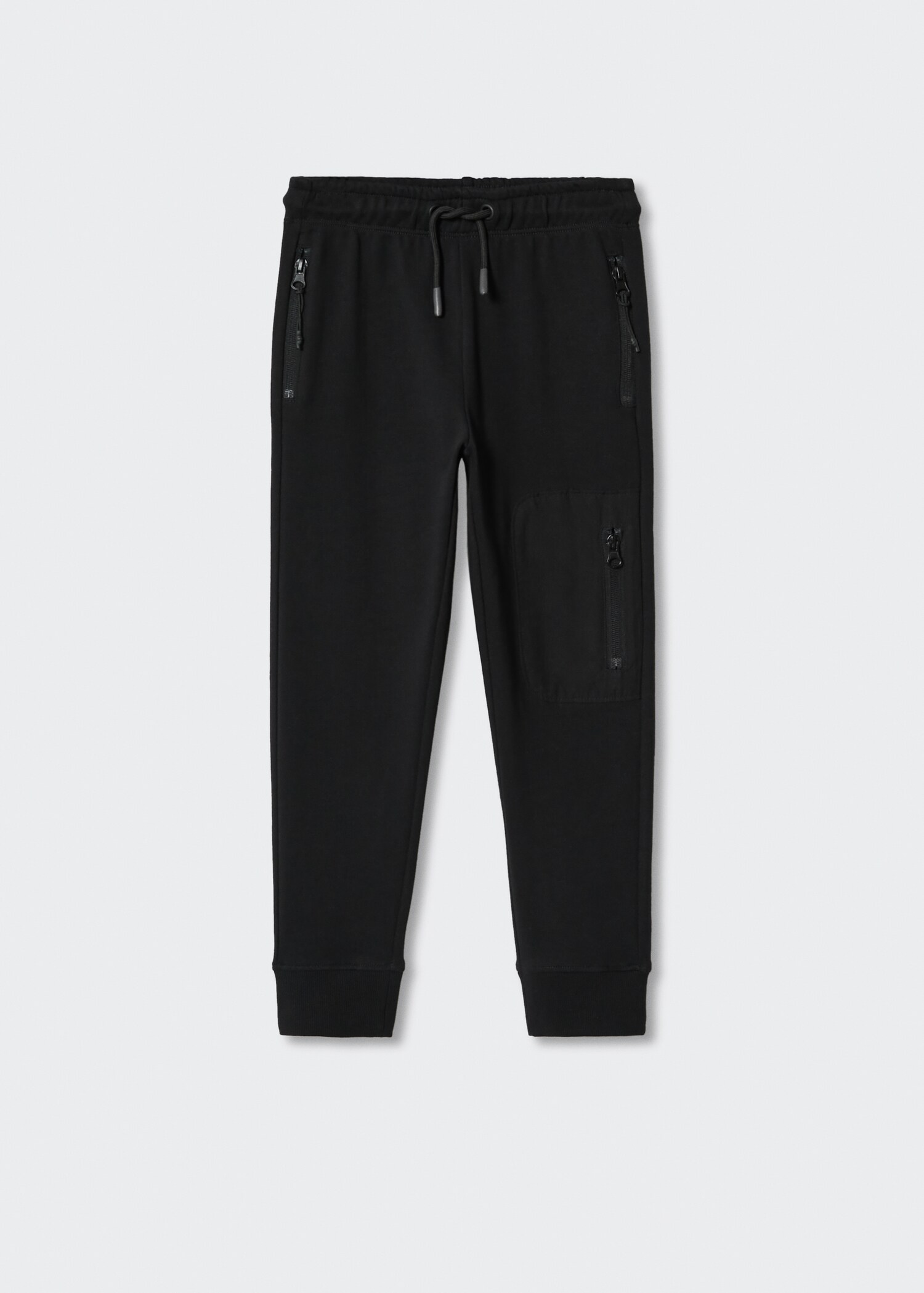 Pantaloni jogger zip - Articolo senza modello