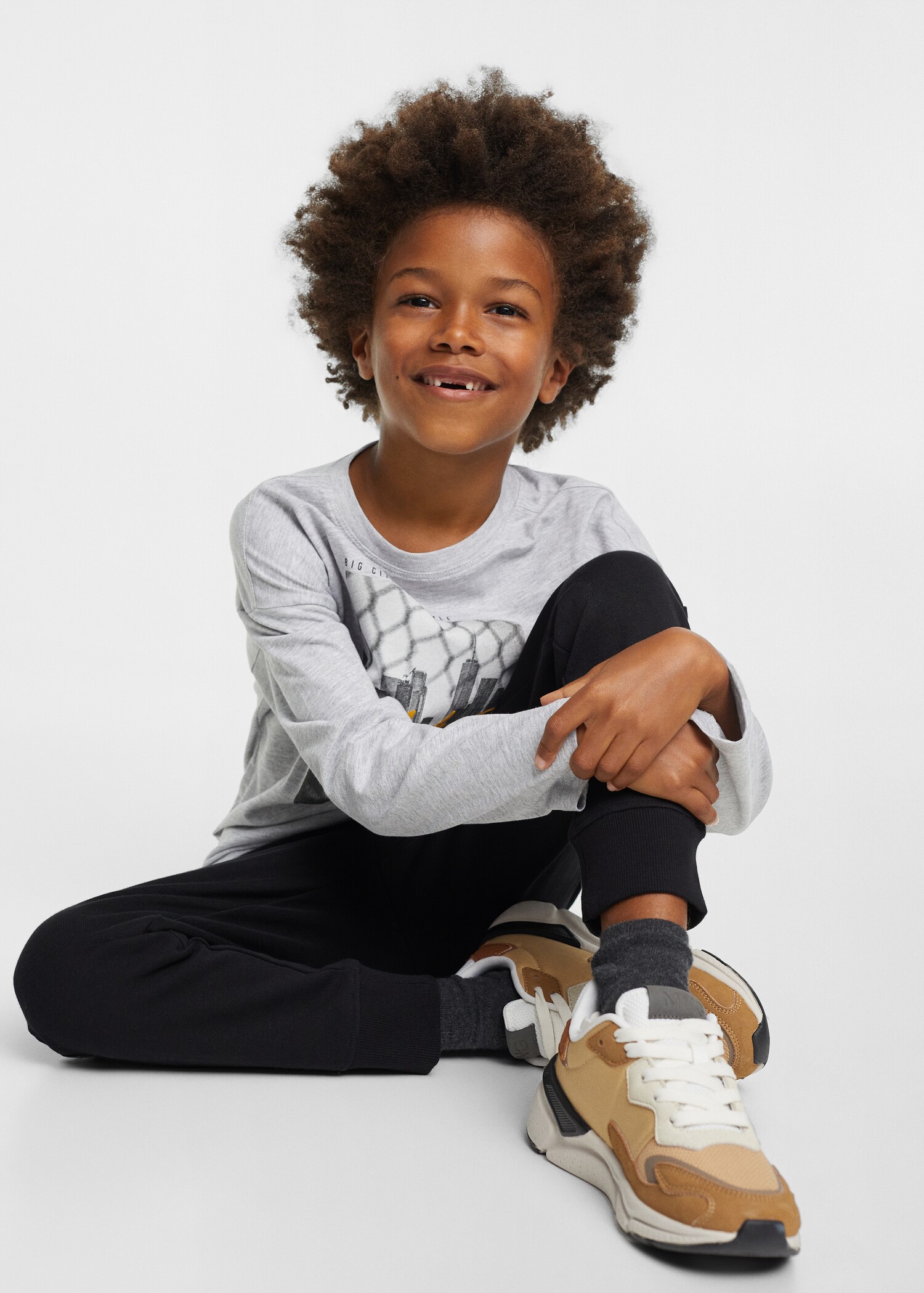 Pantaloni jogger zip - Dettaglio dell'articolo 2