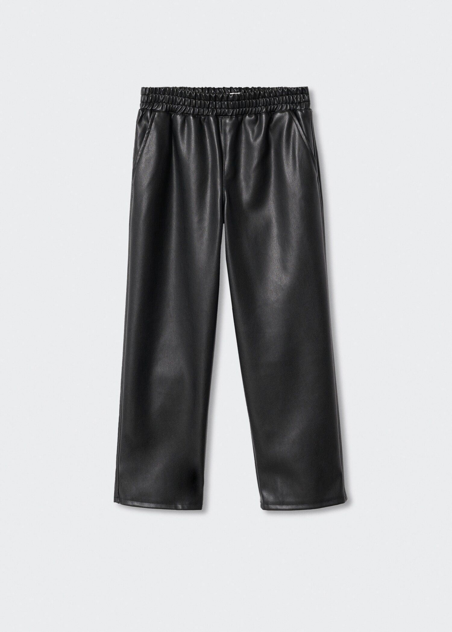 Pantalón efecto piel - Artículo sin modelo
