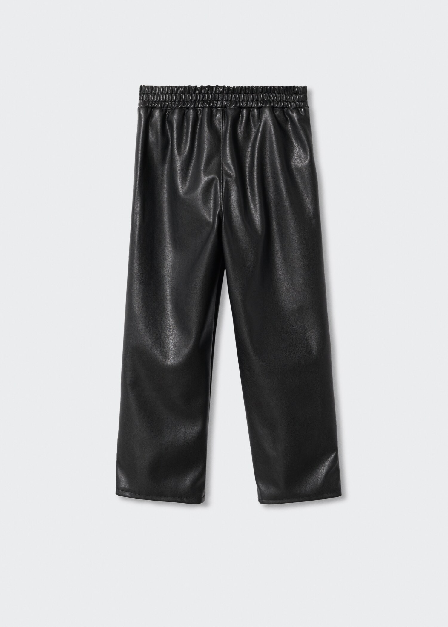 Pantalón efecto piel - Reverso del artículo