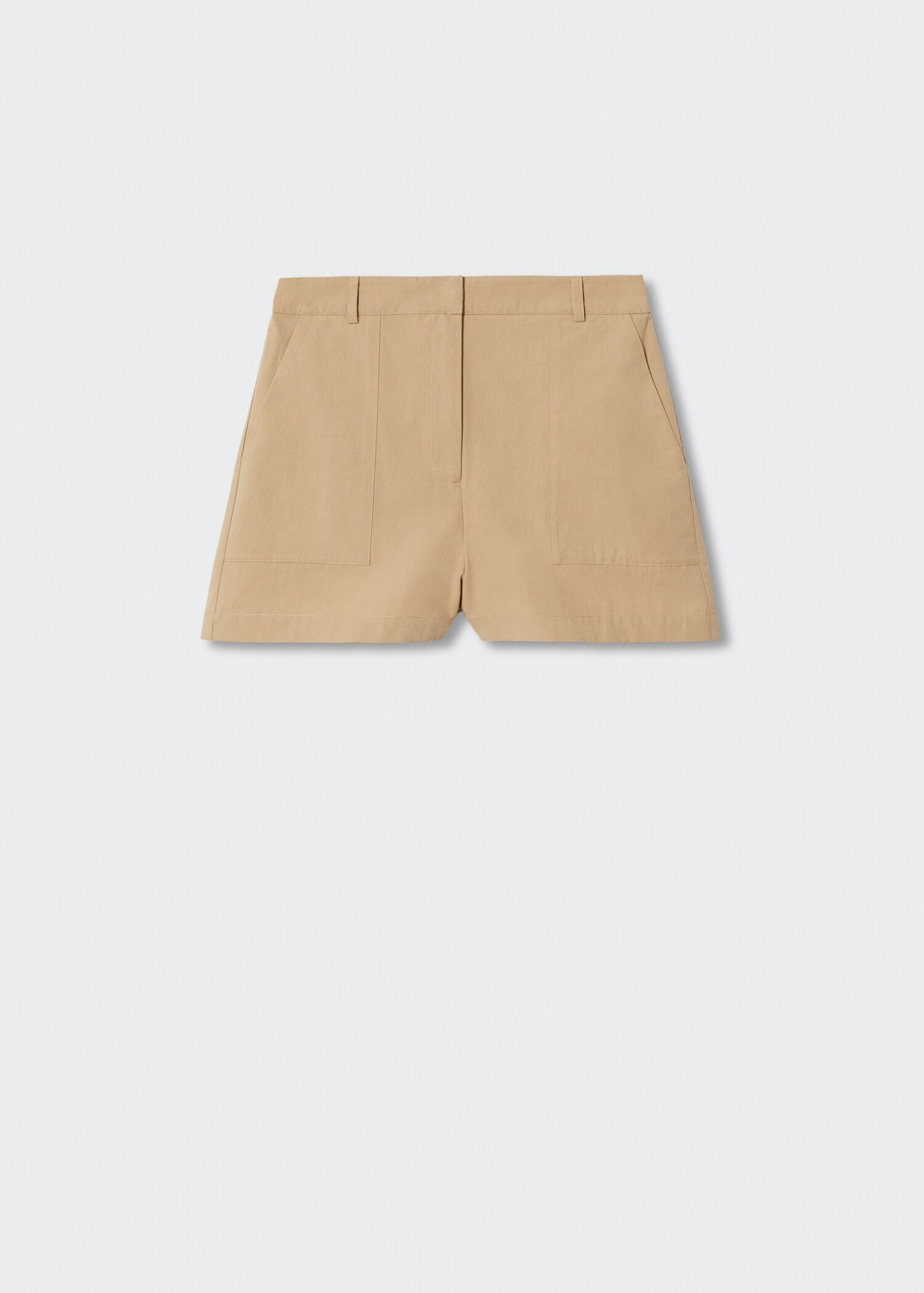 Short coton poches - Article sans modèle