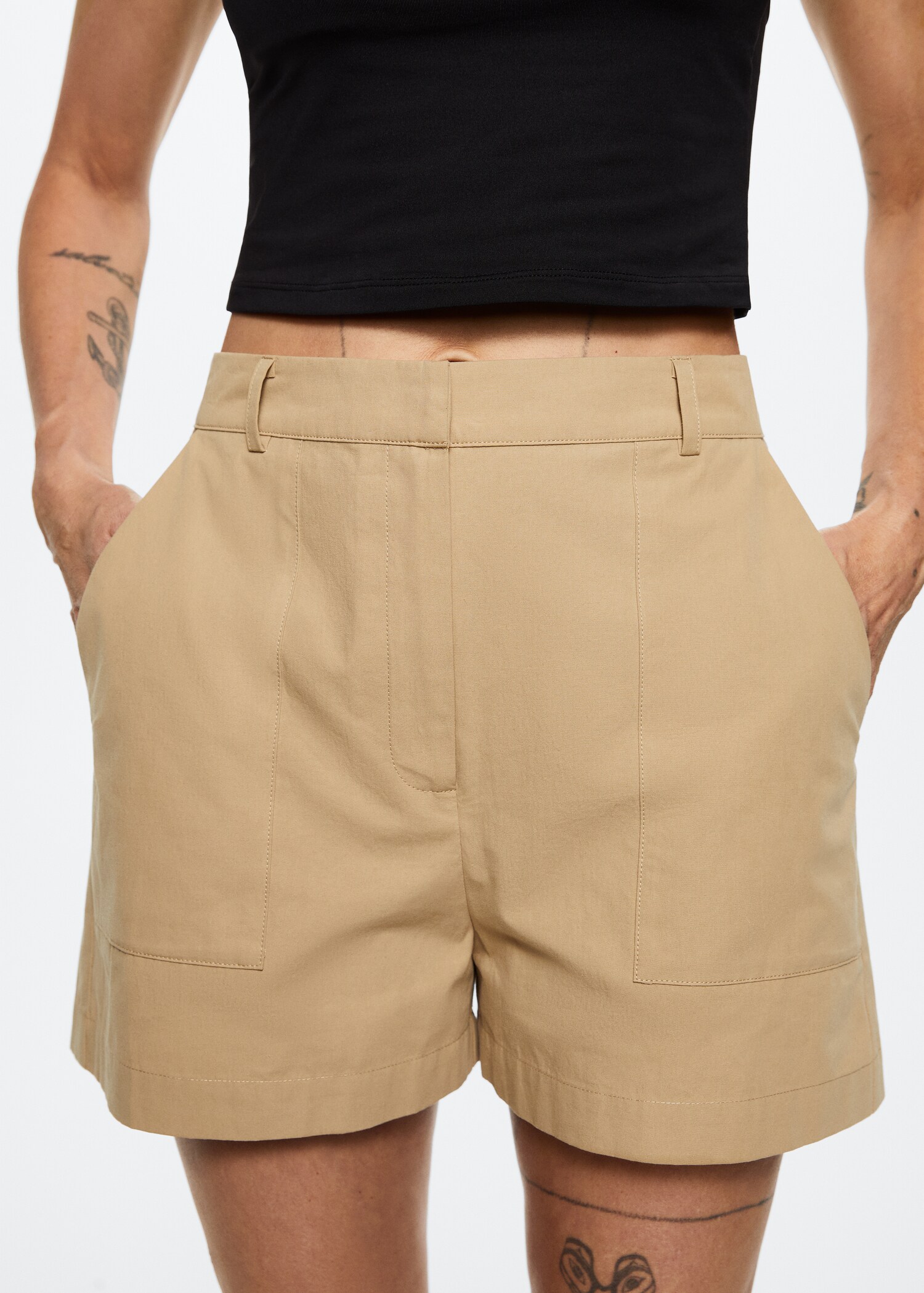 Short coton poches - Détail de l'article 1