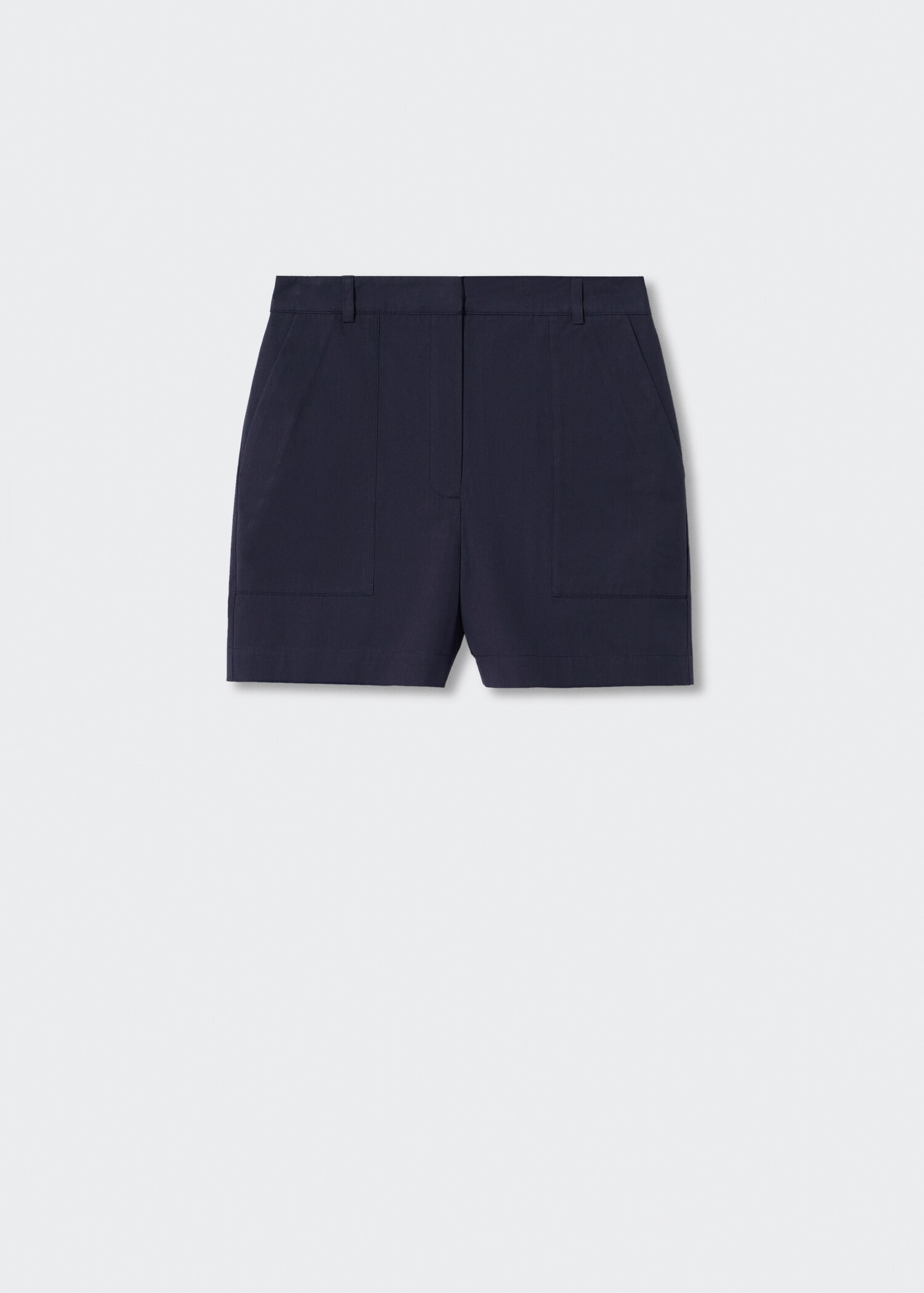 Short coton poches - Article sans modèle