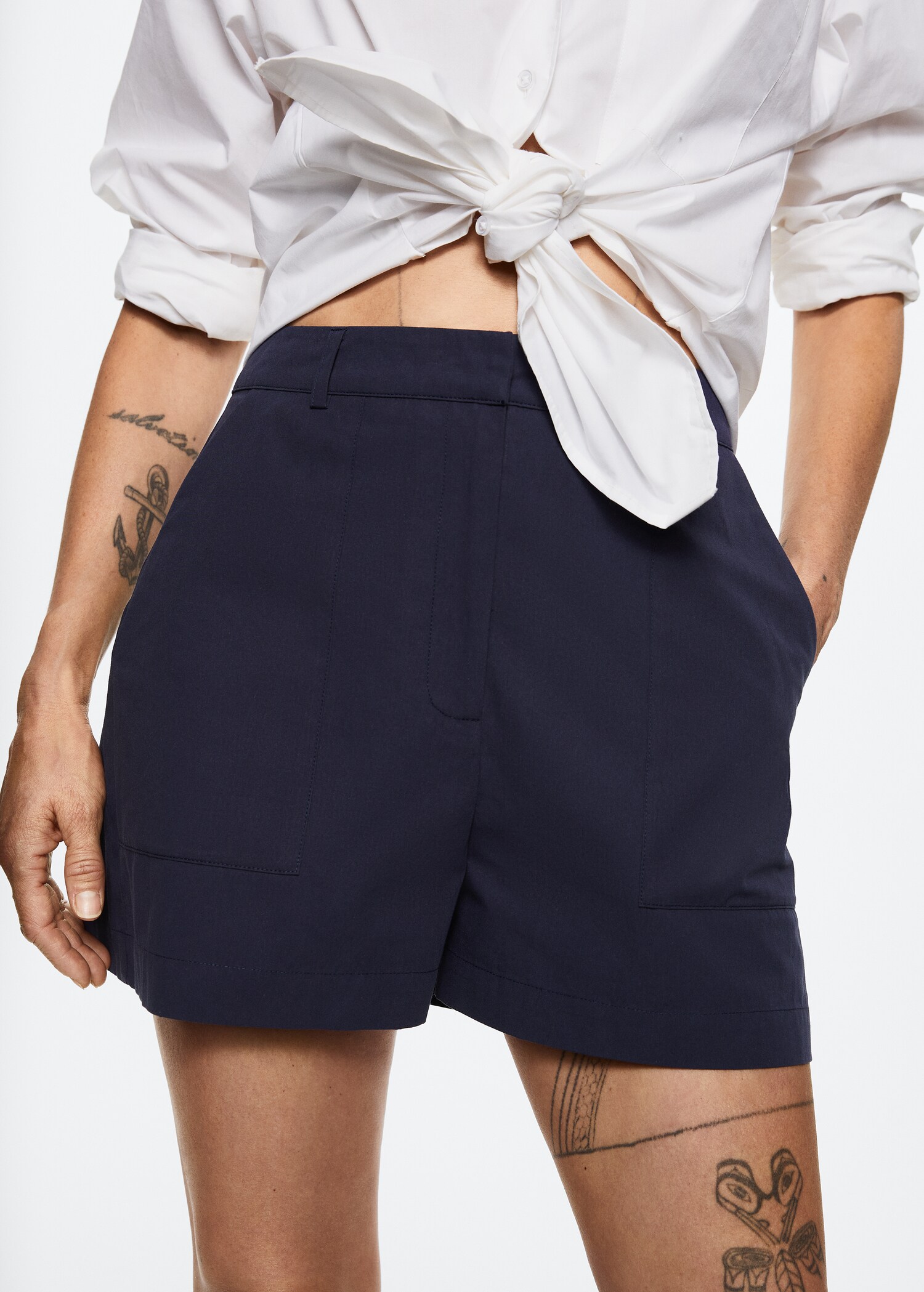 Short coton poches - Détail de l'article 1
