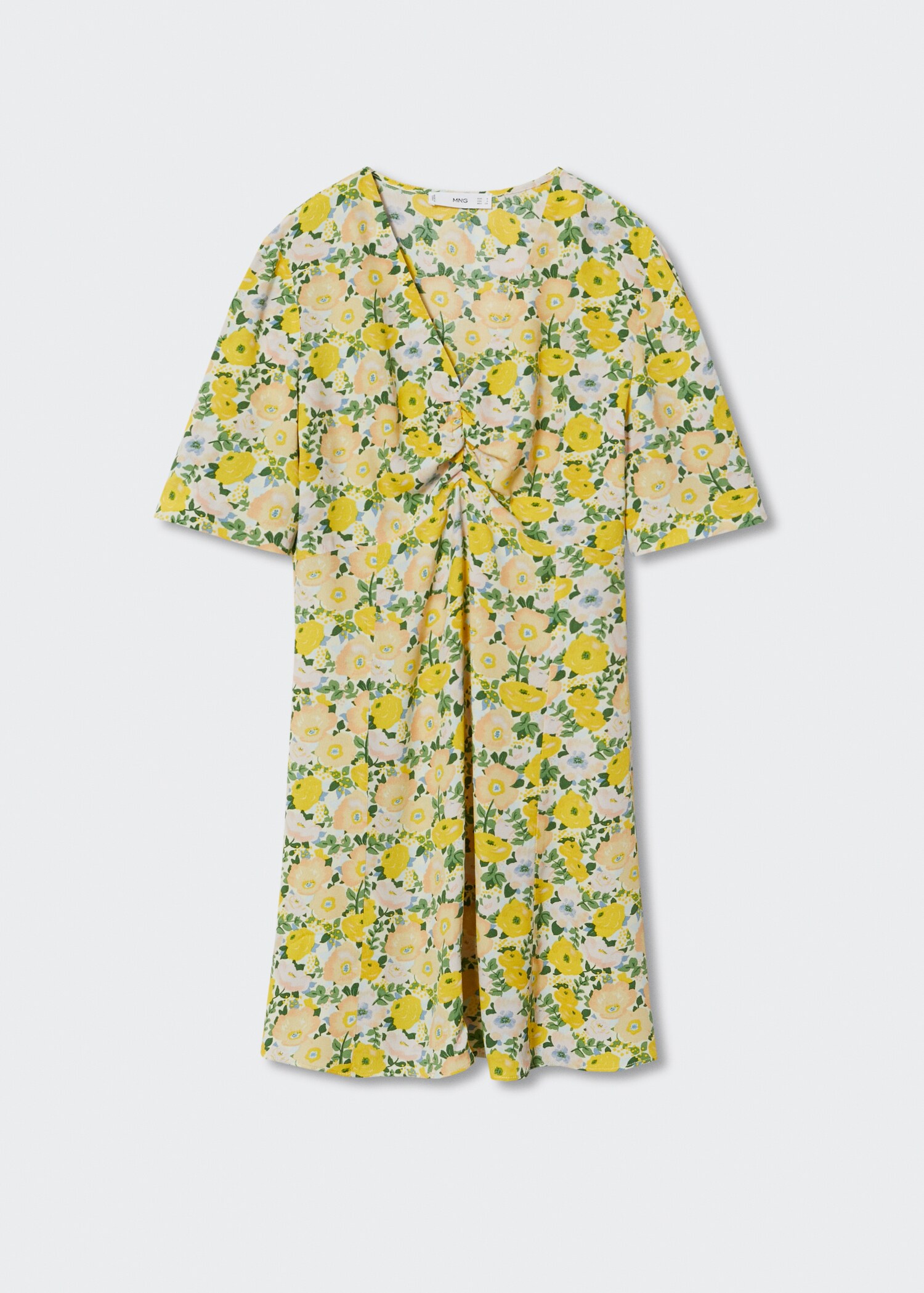 Robe à détail froncé - Article sans modèle