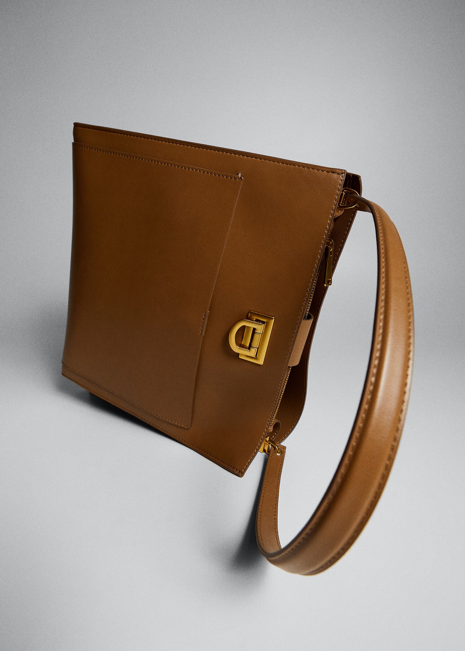 Short strap square bag - Details of the article 5