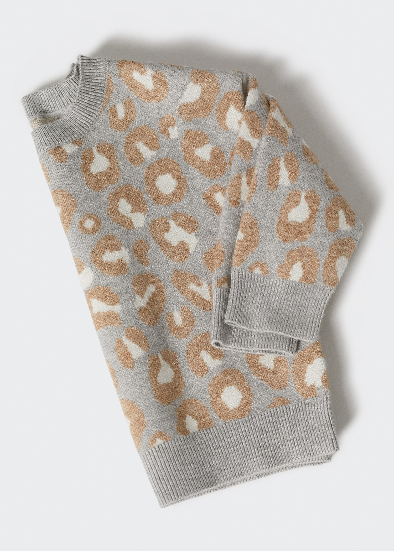 Printed knit sweater - Details of the article 8