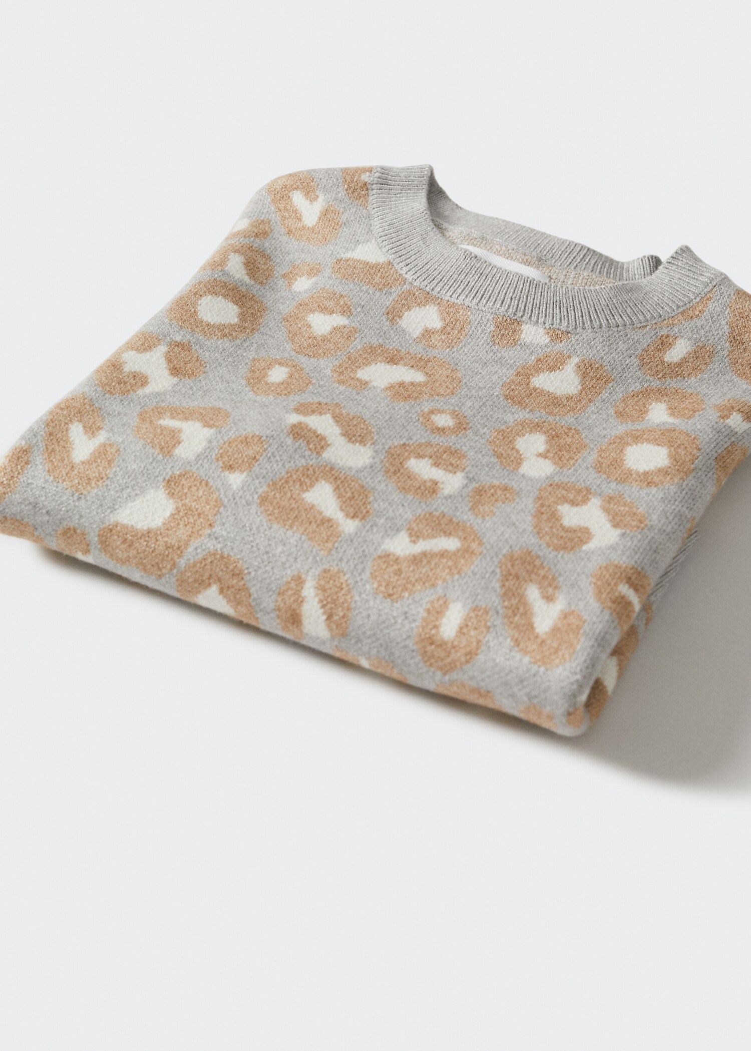 Printed knit sweater - Details of the article 9