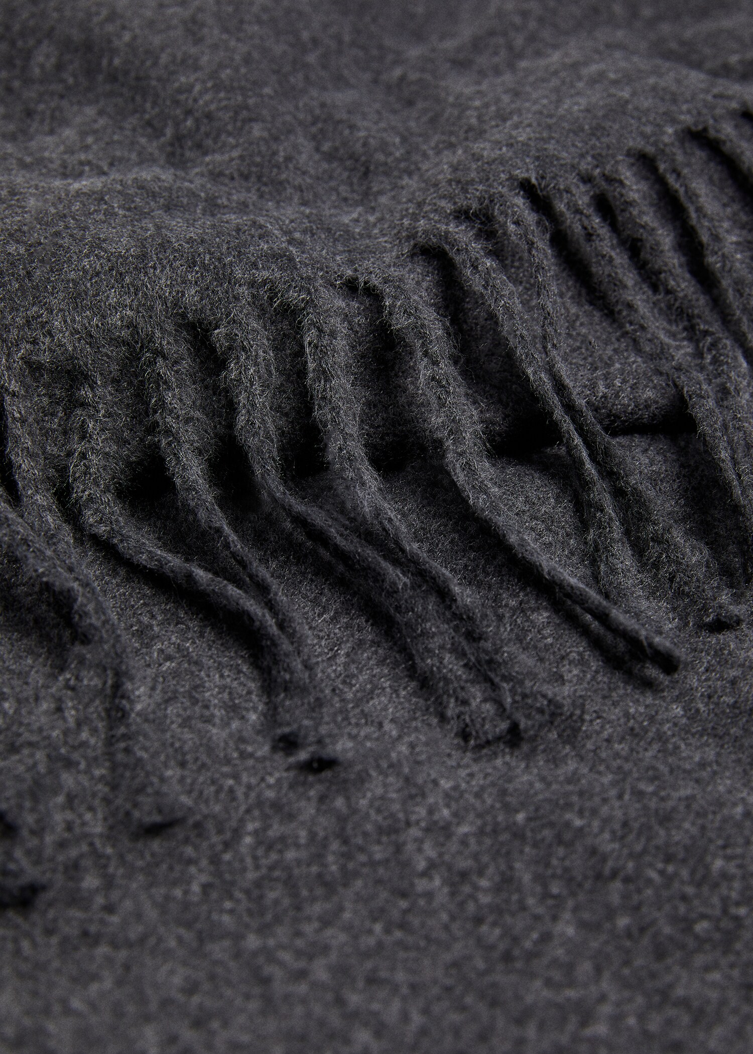 Bufanda lisa flecos - Detalle del artículo 2