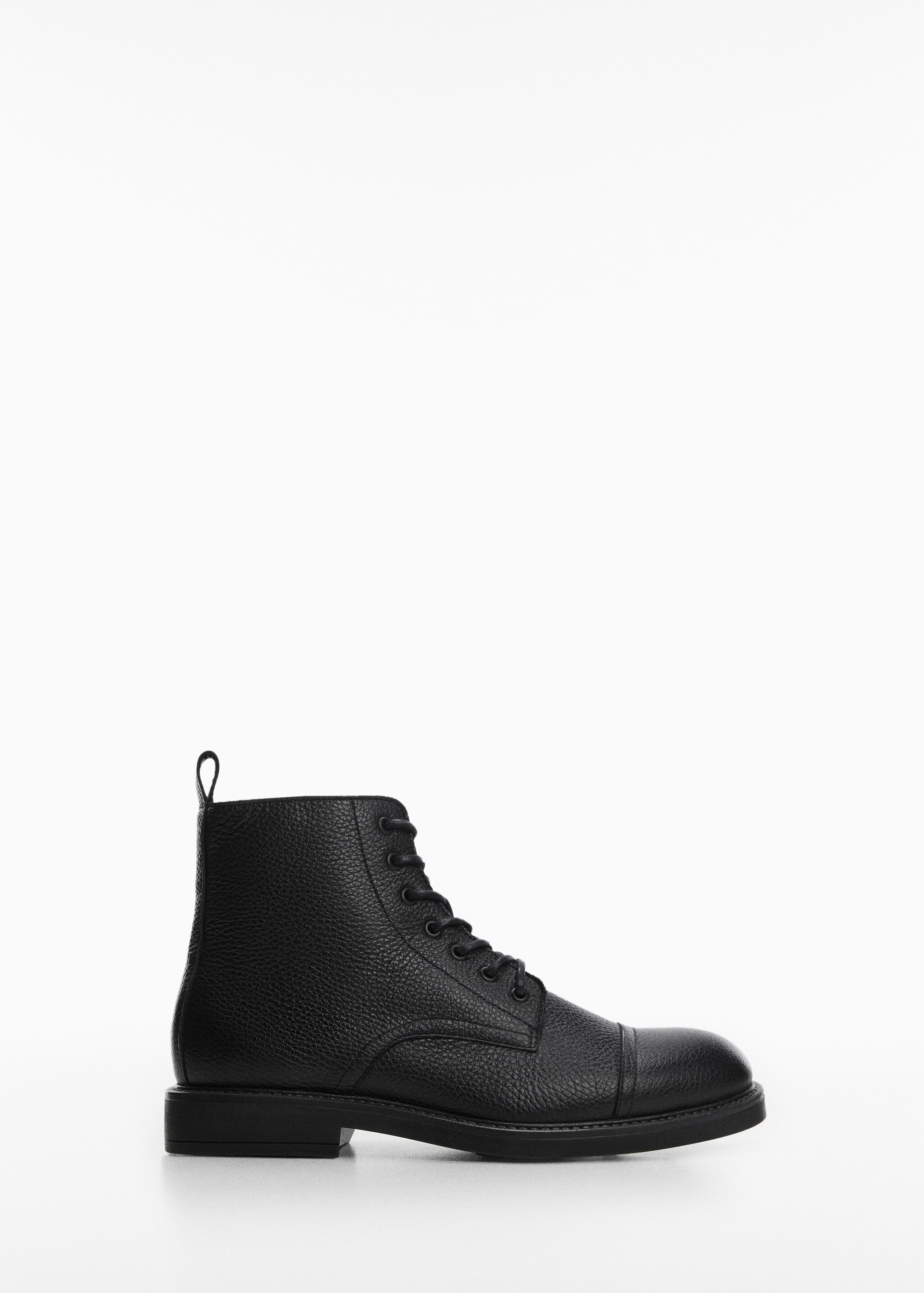 Lace-up leather boots - Articol fără model