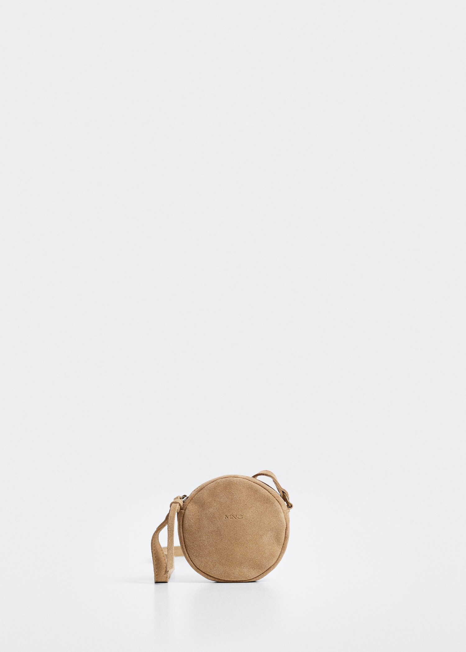 Bolso piel redondo - Artículo sin modelo