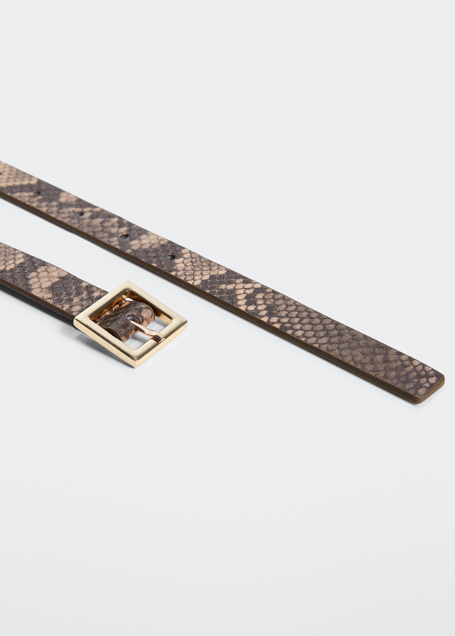Square buckle belt - Details of the article 2