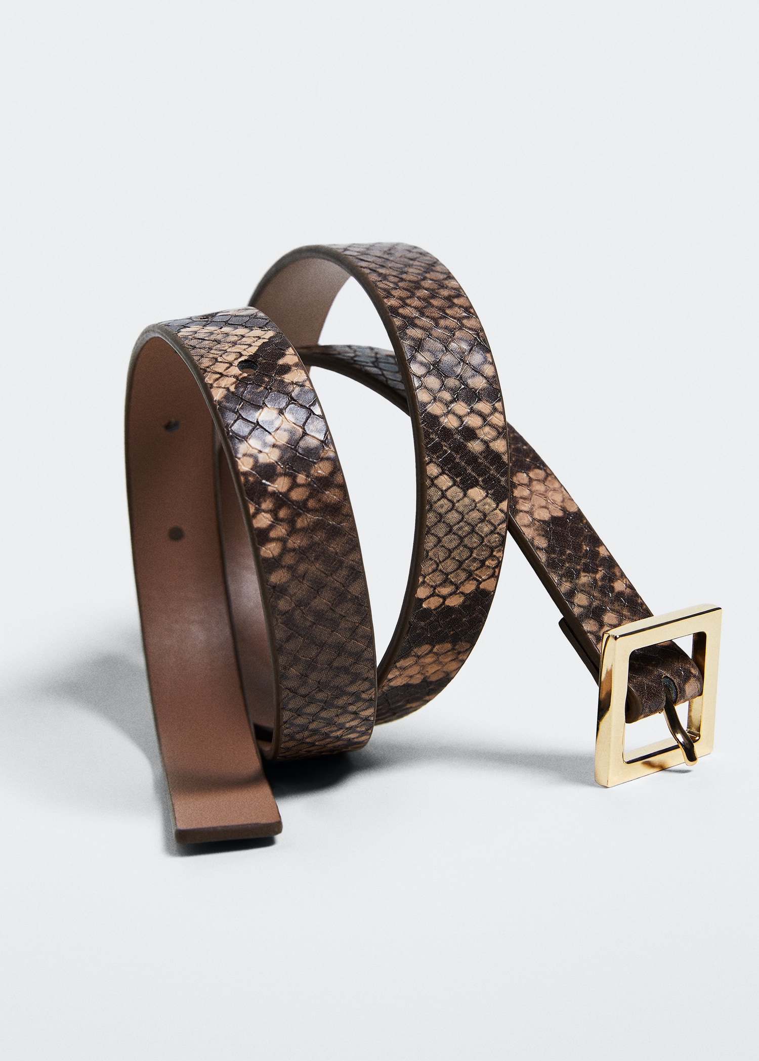 Square buckle belt - Details of the article 3