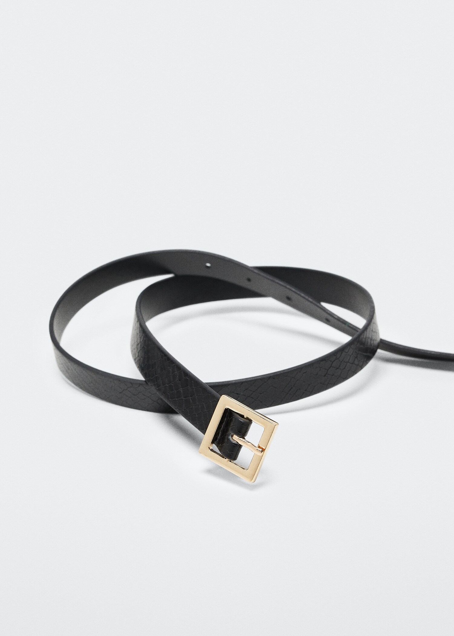 Square buckle belt - Details of the article 3