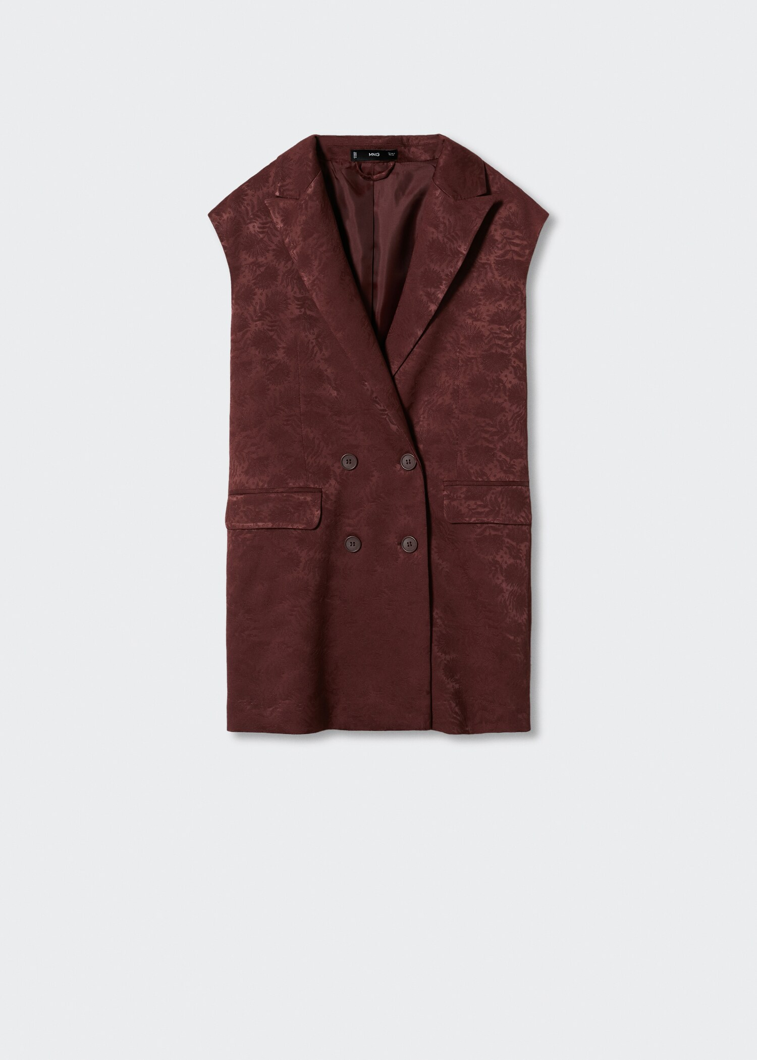 Gilet jacquard - Article sans modèle