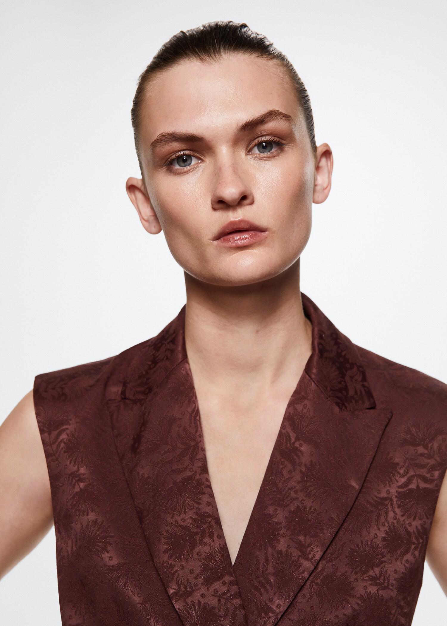Gilet jacquard - Détail de l'article 1