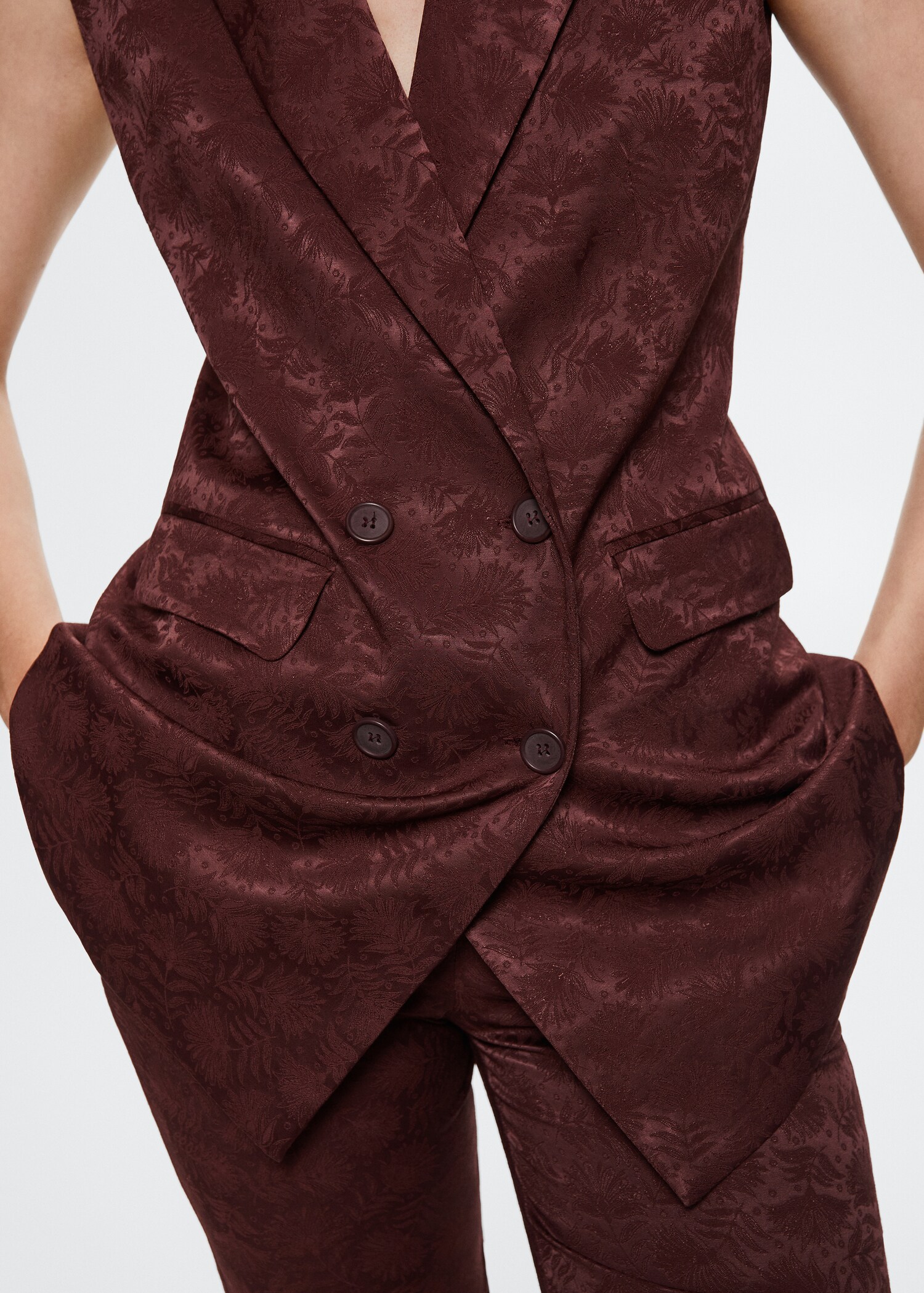 Gilet jacquard - Détail de l'article 2