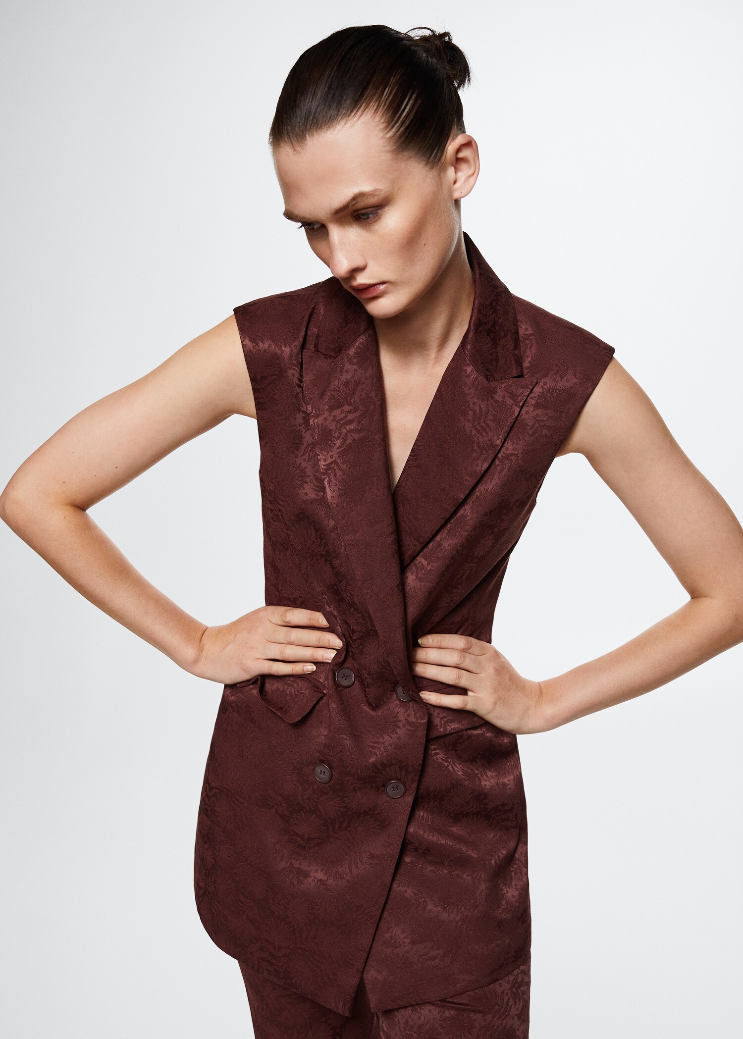 Gilet jacquard - Détail de l'article 4