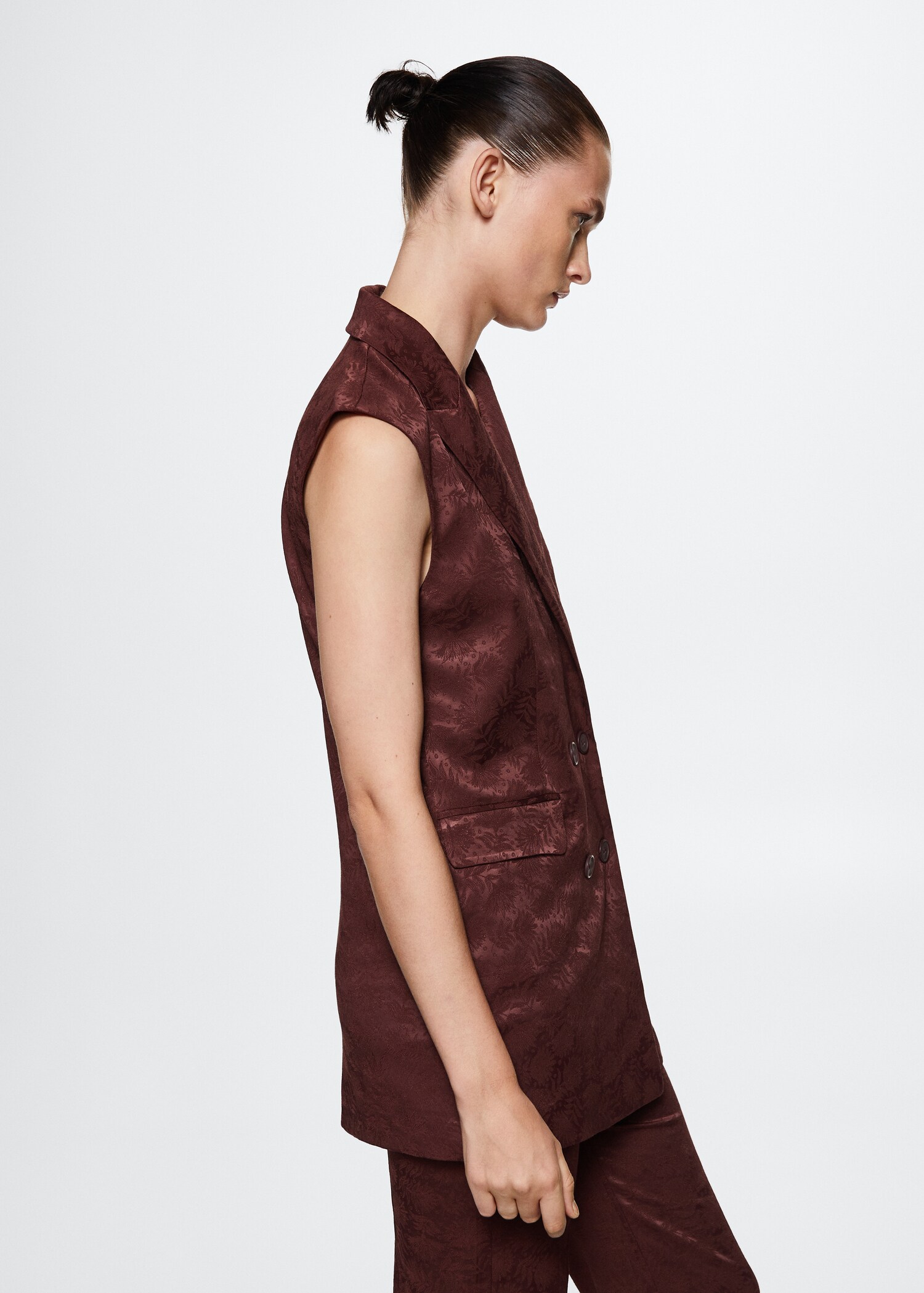 Gilet jacquard - Détail de l'article 6