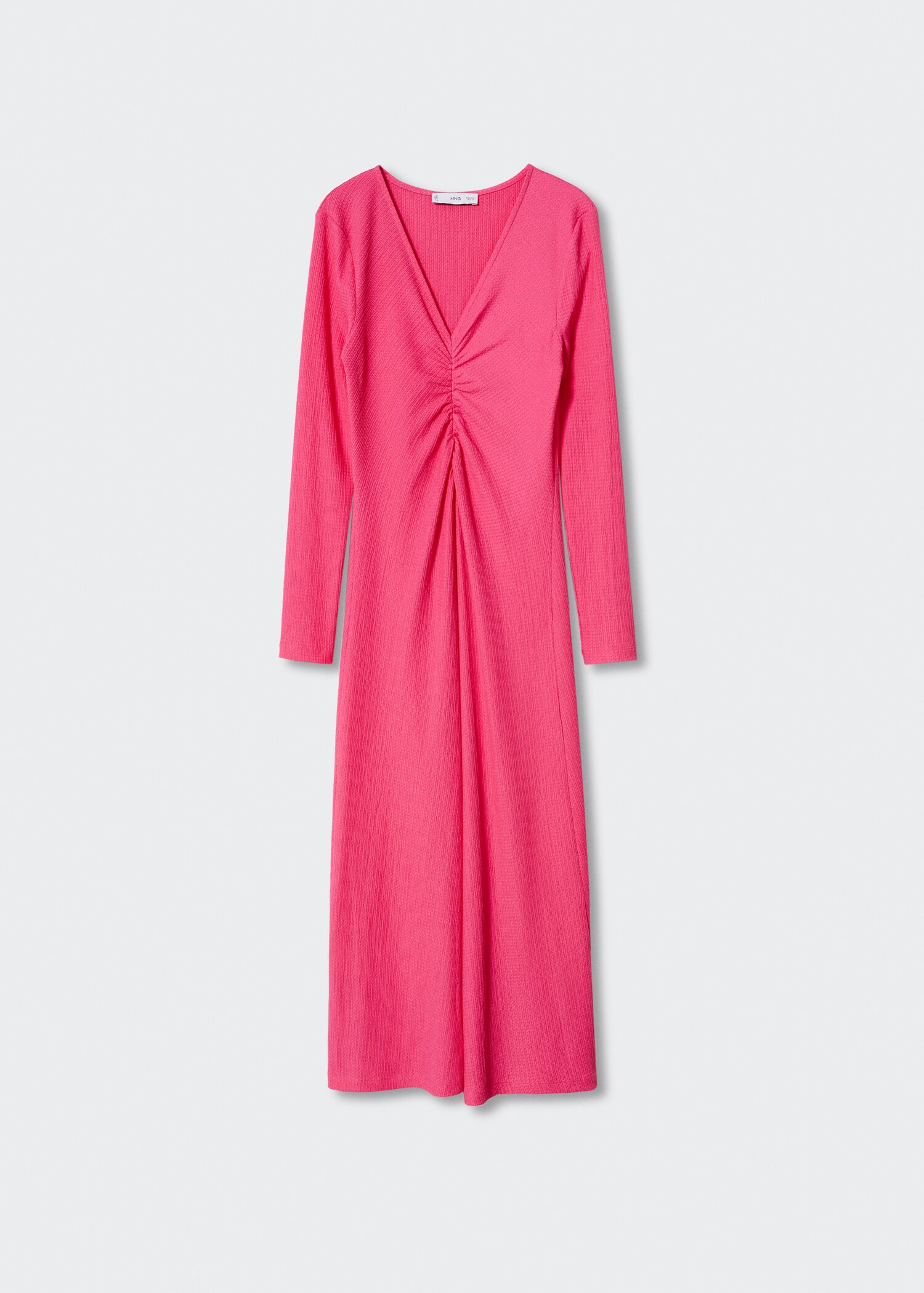 Vestido detalle fruncido - Artículo sin modelo