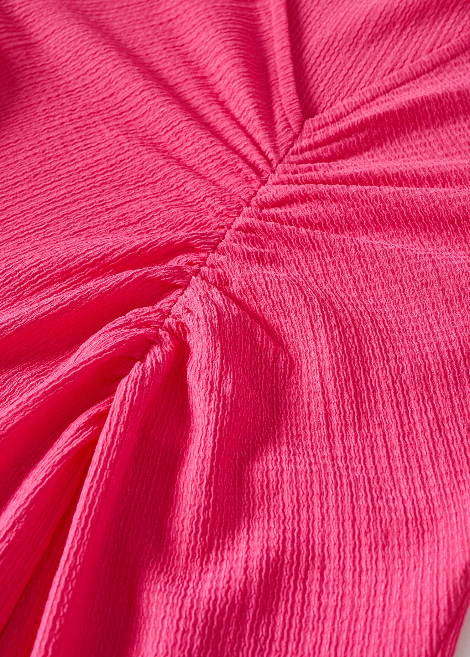 Vestido detalle fruncido - Detalle del artículo 8