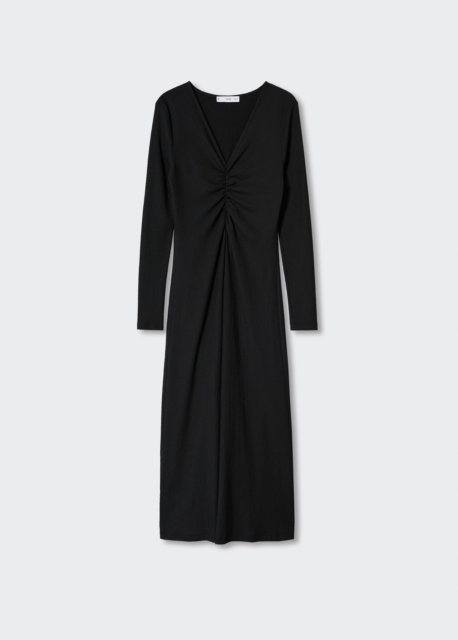 Vestido detalle fruncido - Artículo sin modelo