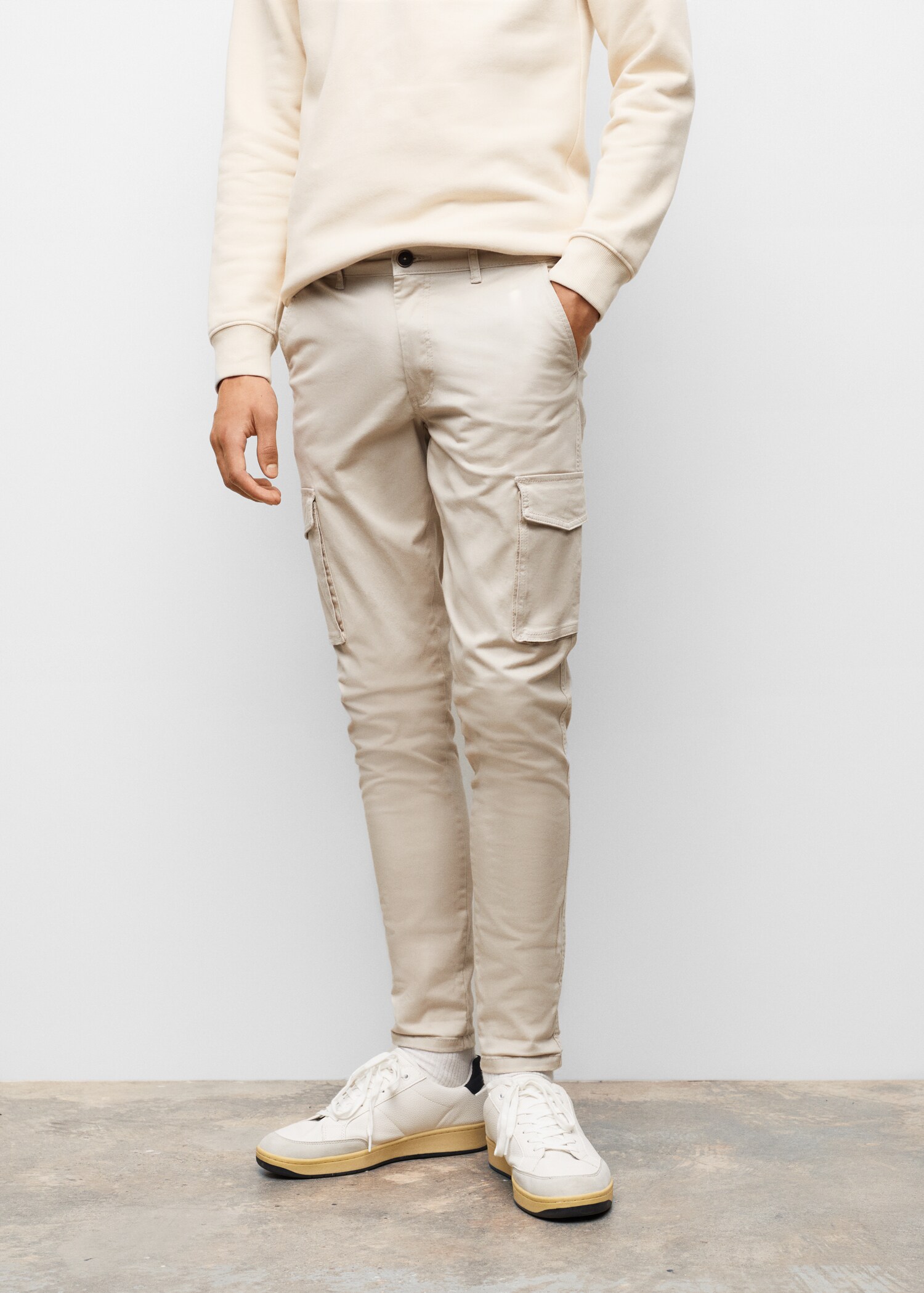 Pantalón cargo algodón - Detalle del artículo 1