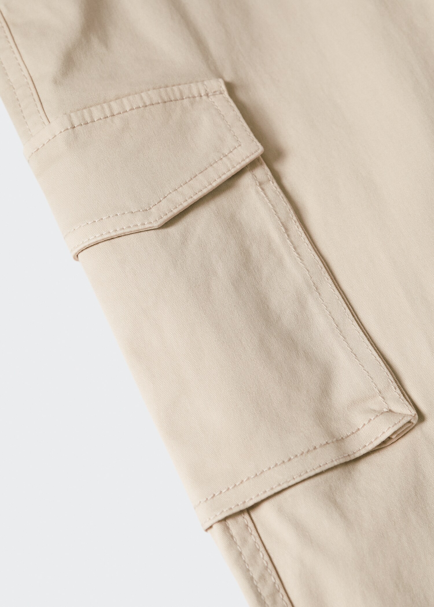 Pantalón cargo algodón - Detalle del artículo 8