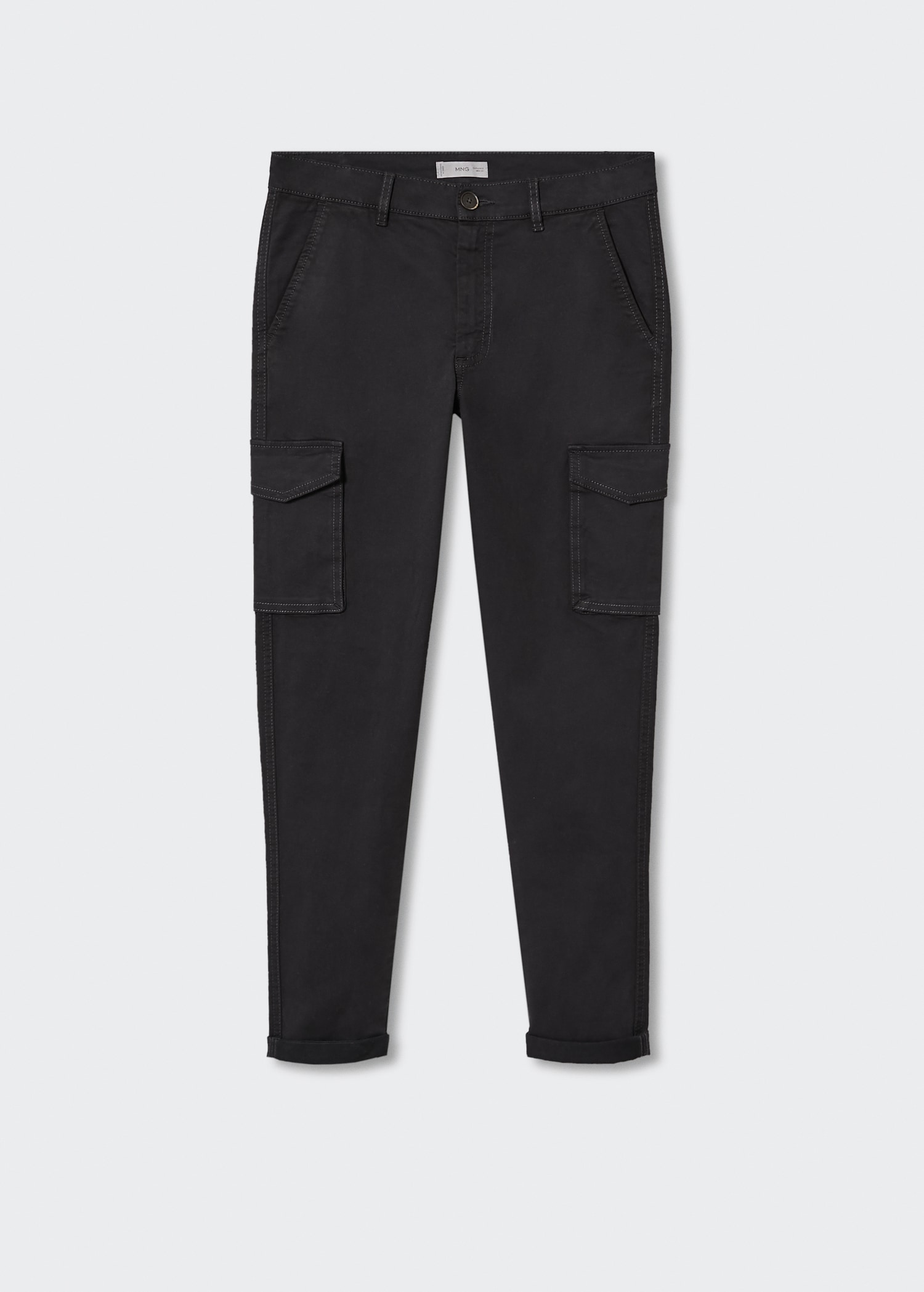 Pantalón cargo algodón - Artículo sin modelo