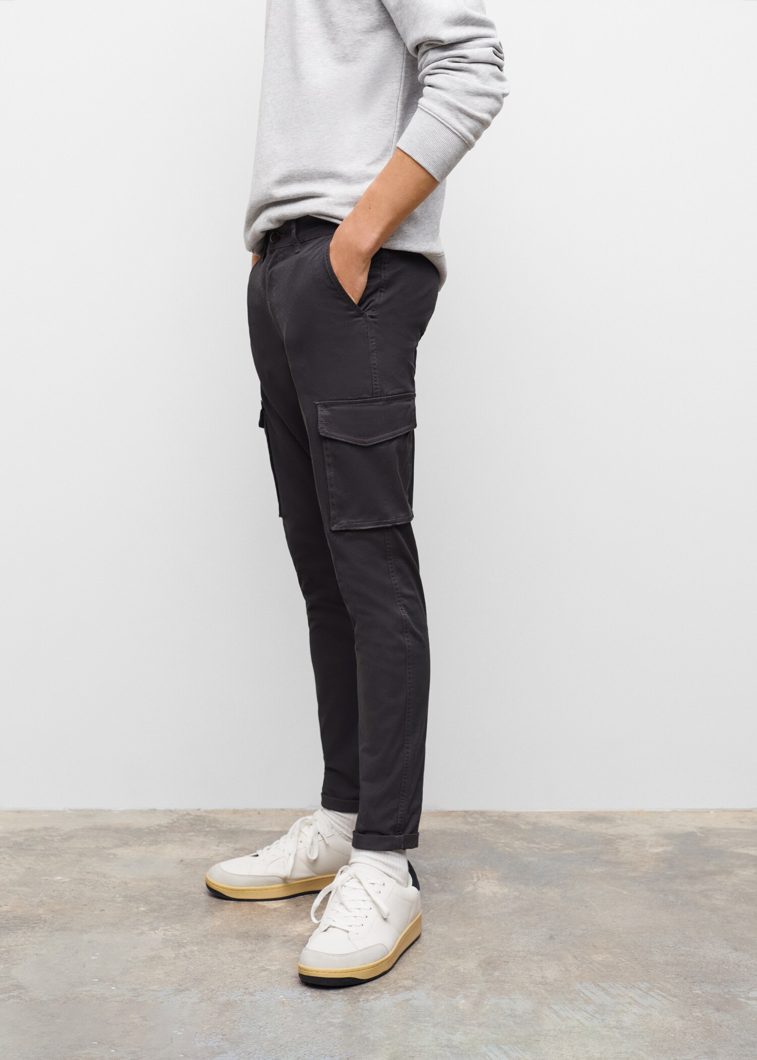 Pantalón cargo algodón - Detalle del artículo 2