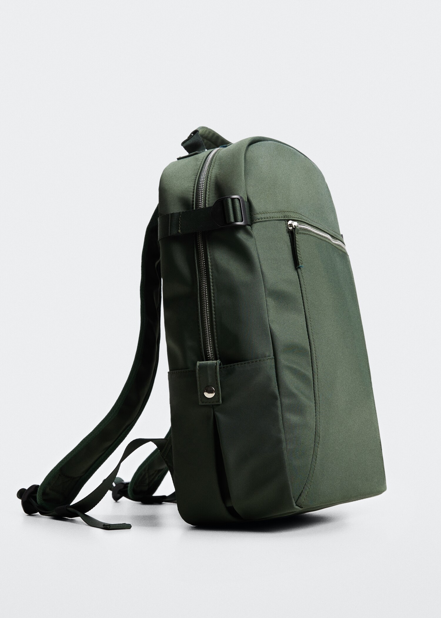 Rucksack aus Nylon - Mittlere Ansicht