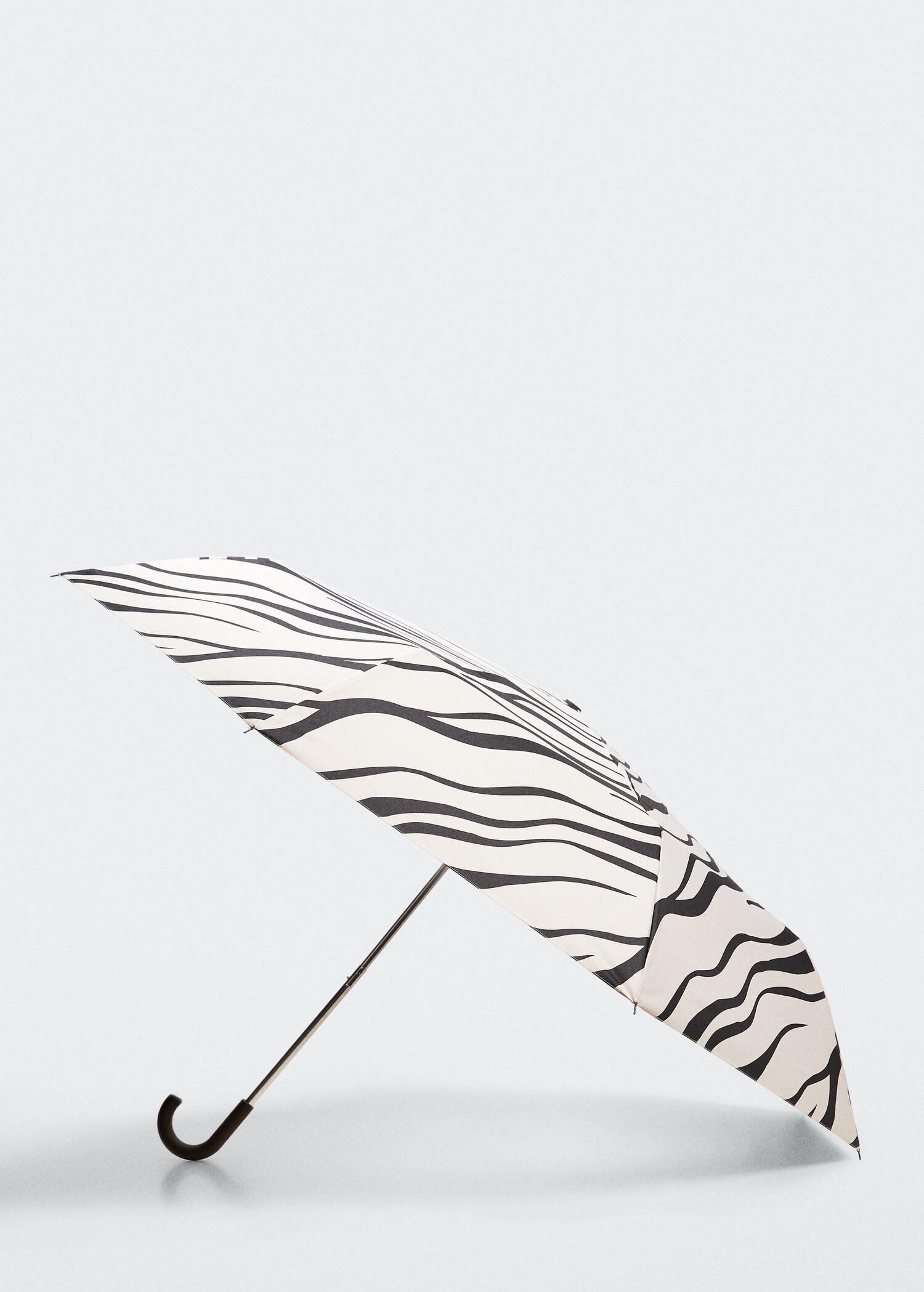 Animal print folding umbrella - Medium plane