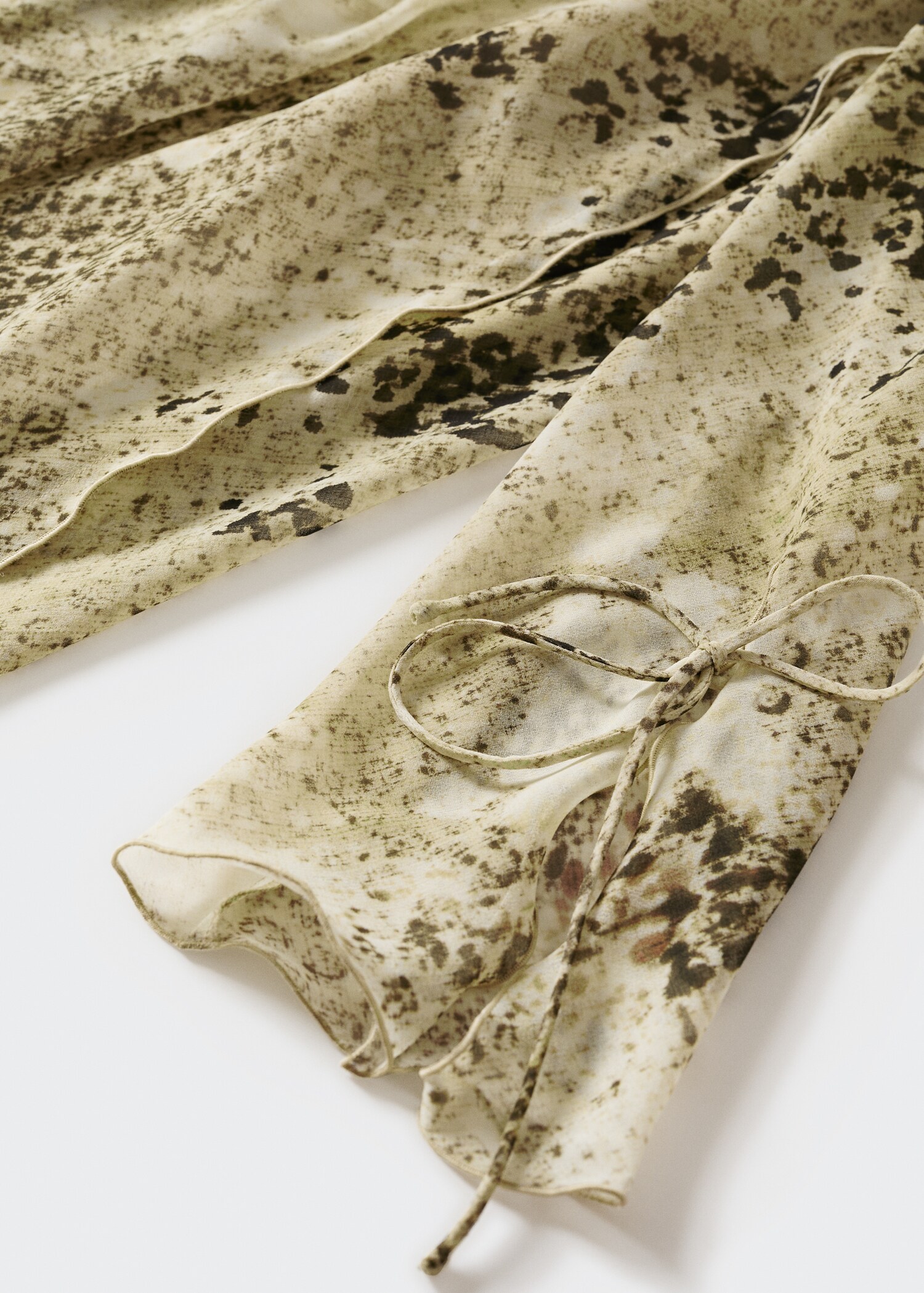Vestido animal print - Detalle del artículo 8