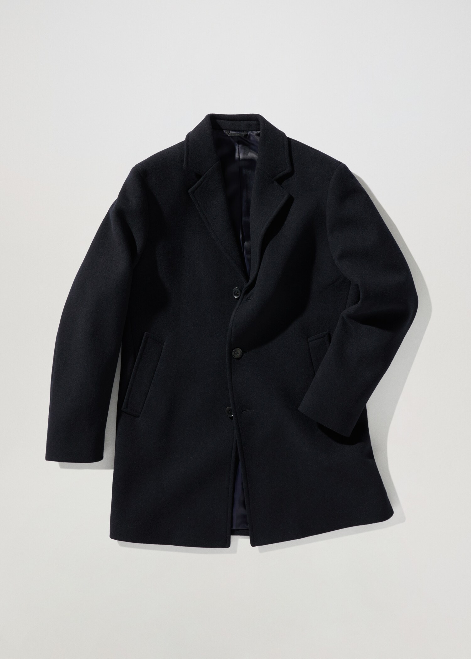 Recycled woolen coat - Article without model