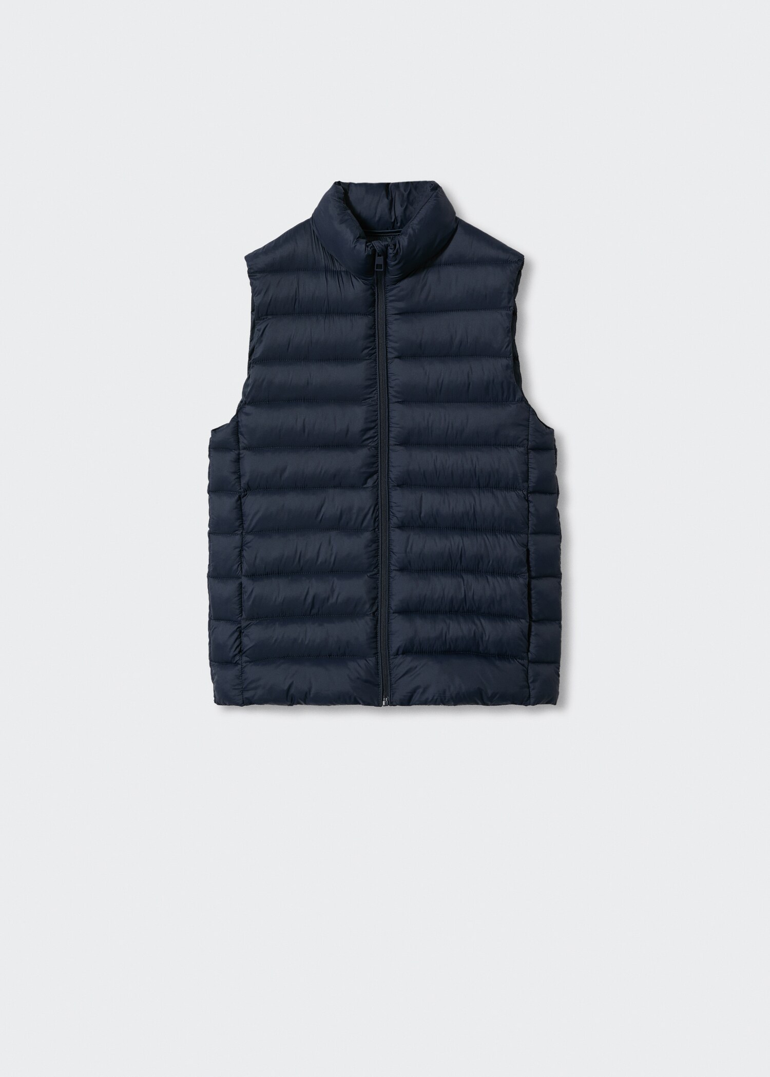 Lightweight quilted gilet - Article without model