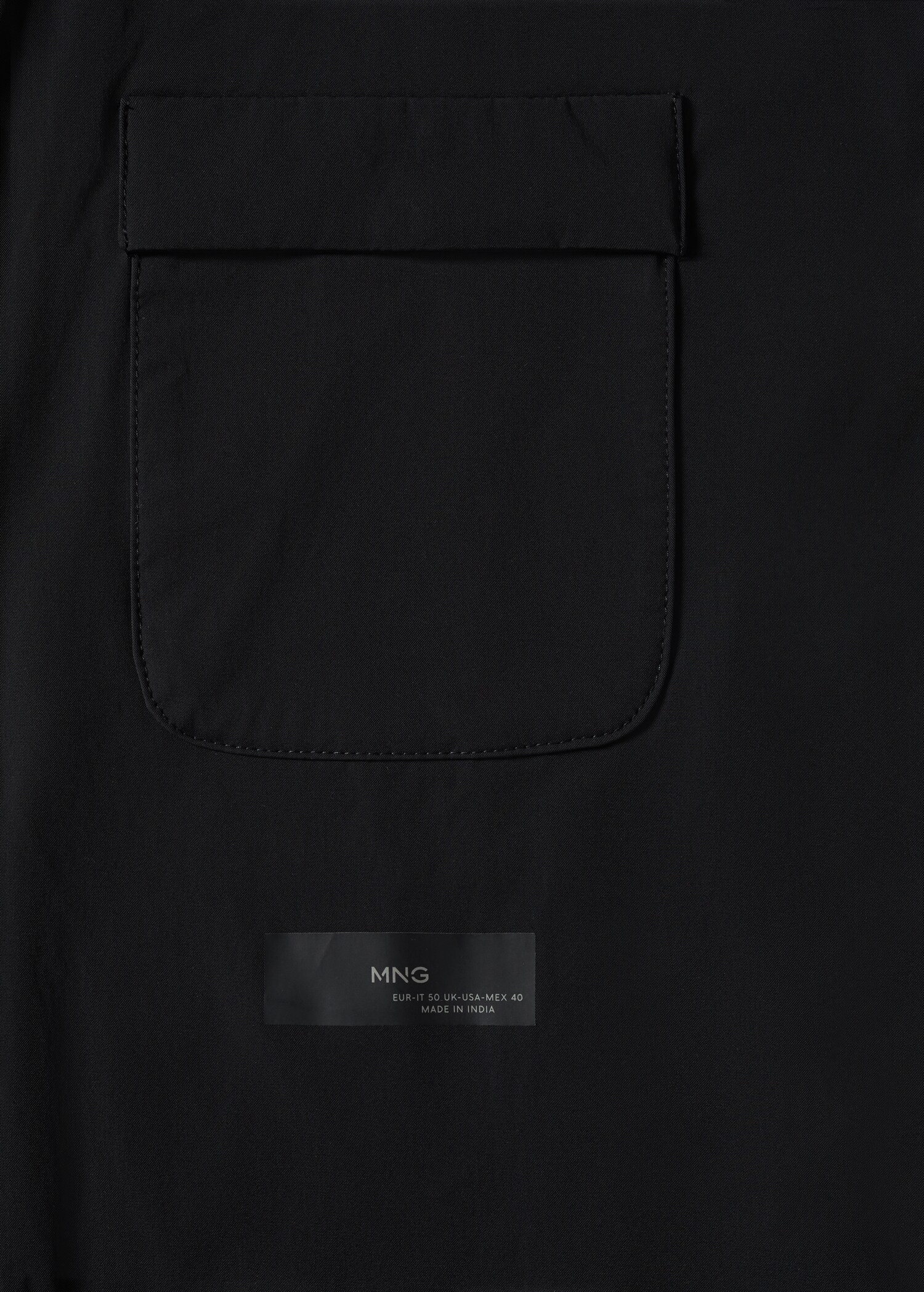 Slim-fit stretch suit blazer - Details of the article 8