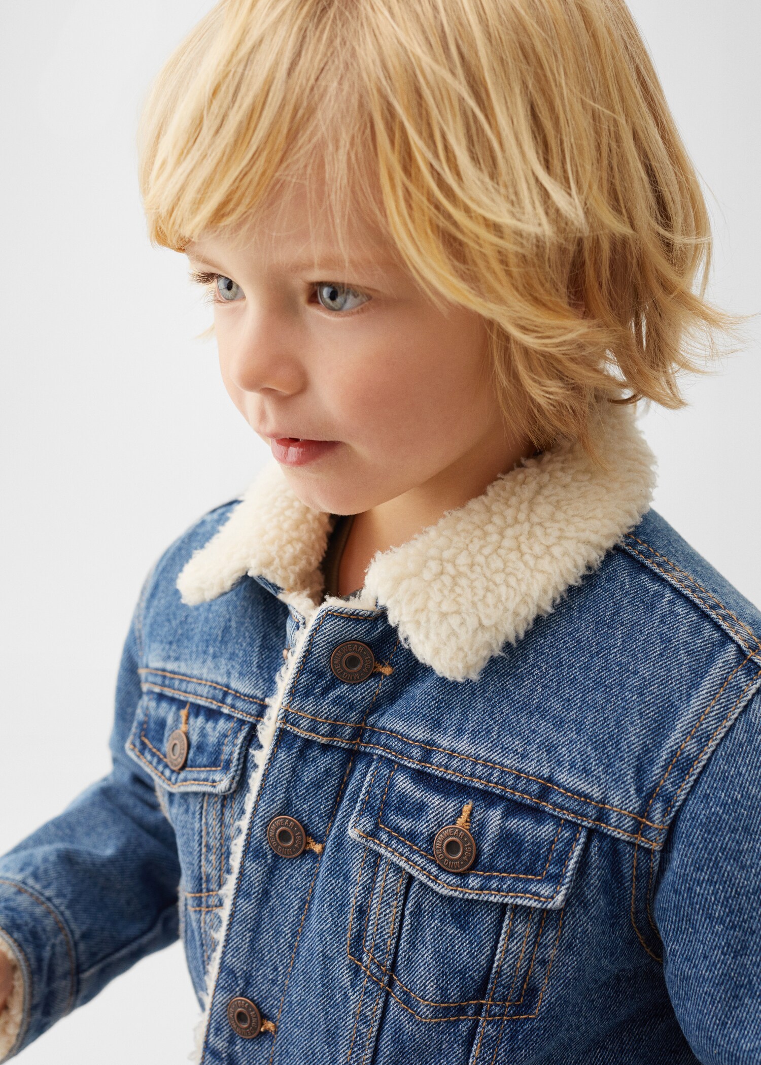 Jacke mit Futter in Lammfelloptik - Detail des Artikels 1