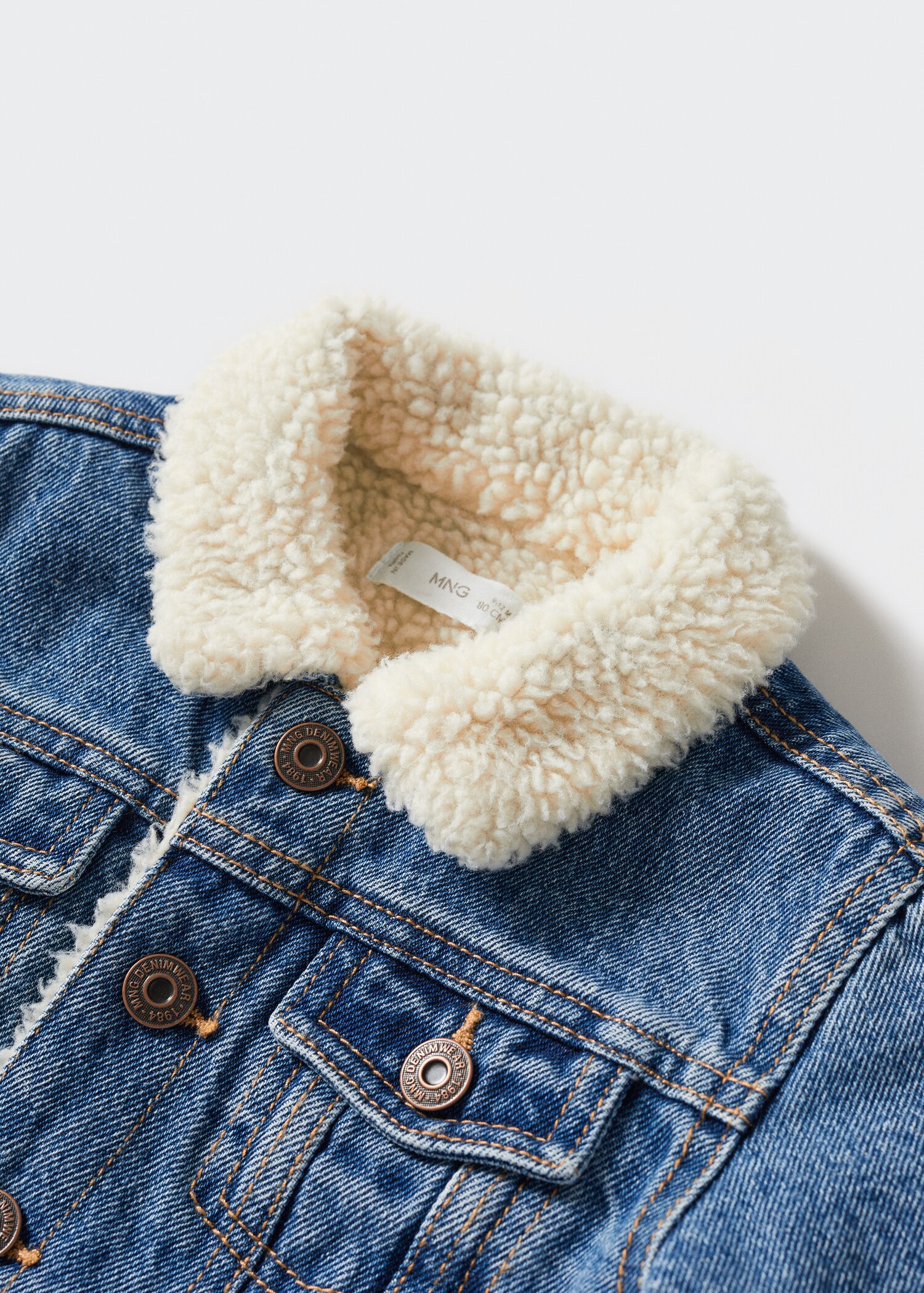 Jacke mit Futter in Lammfelloptik - Detail des Artikels 7
