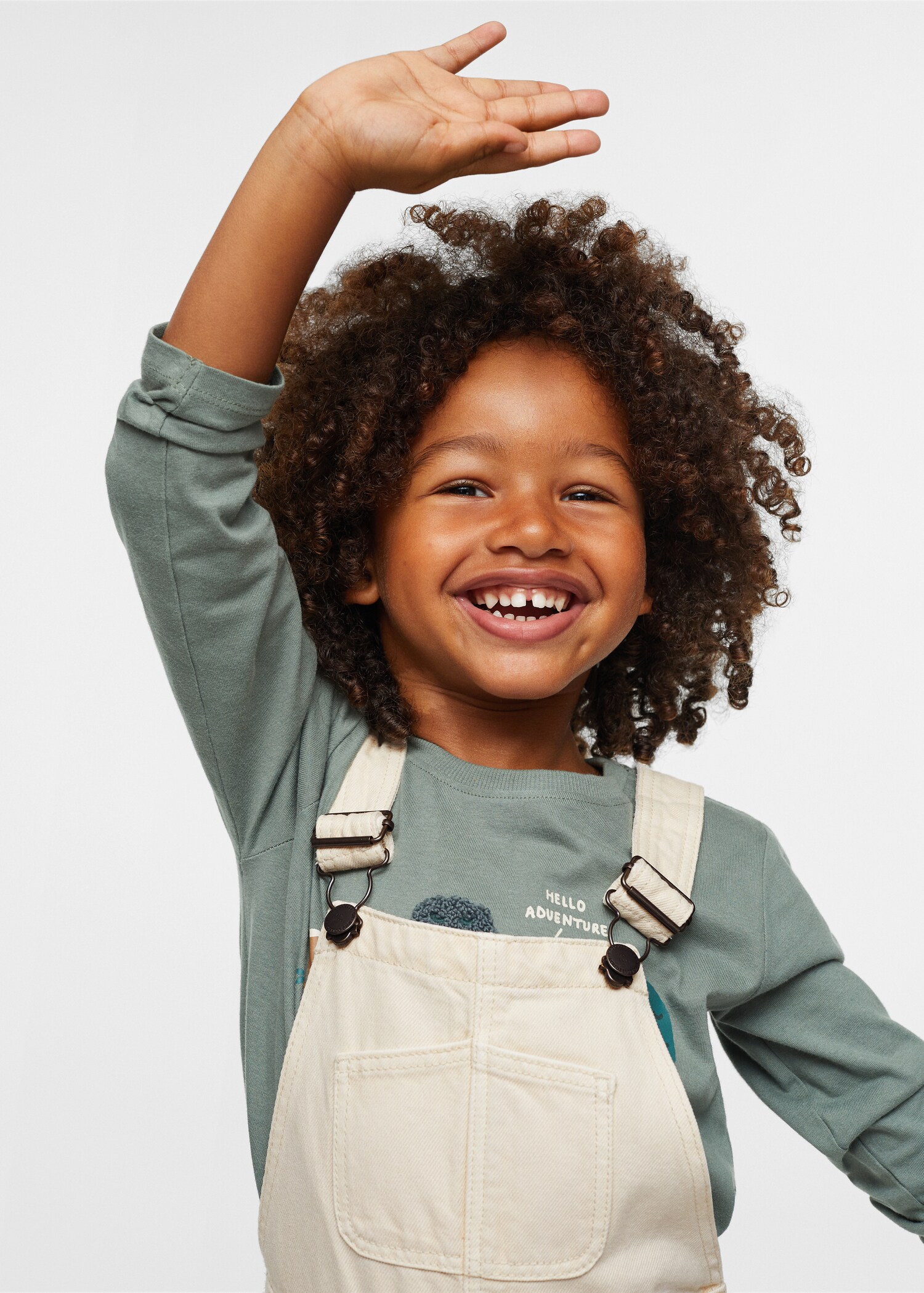 Langer Jeans-Overall - Detail des Artikels 4