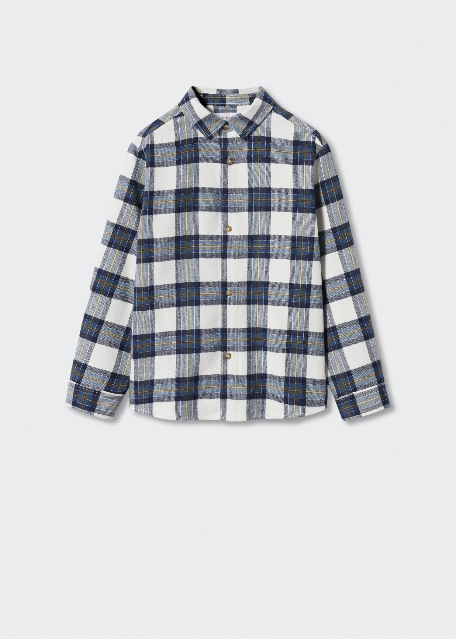 Chemise à carreaux en coton - Article sans modèle