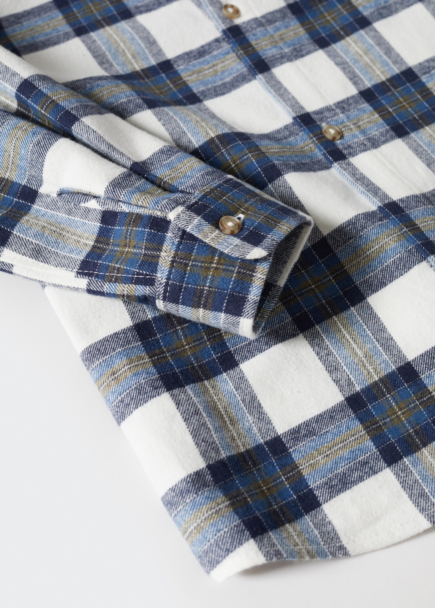 Chemise à carreaux en coton - Détail de l'article 8