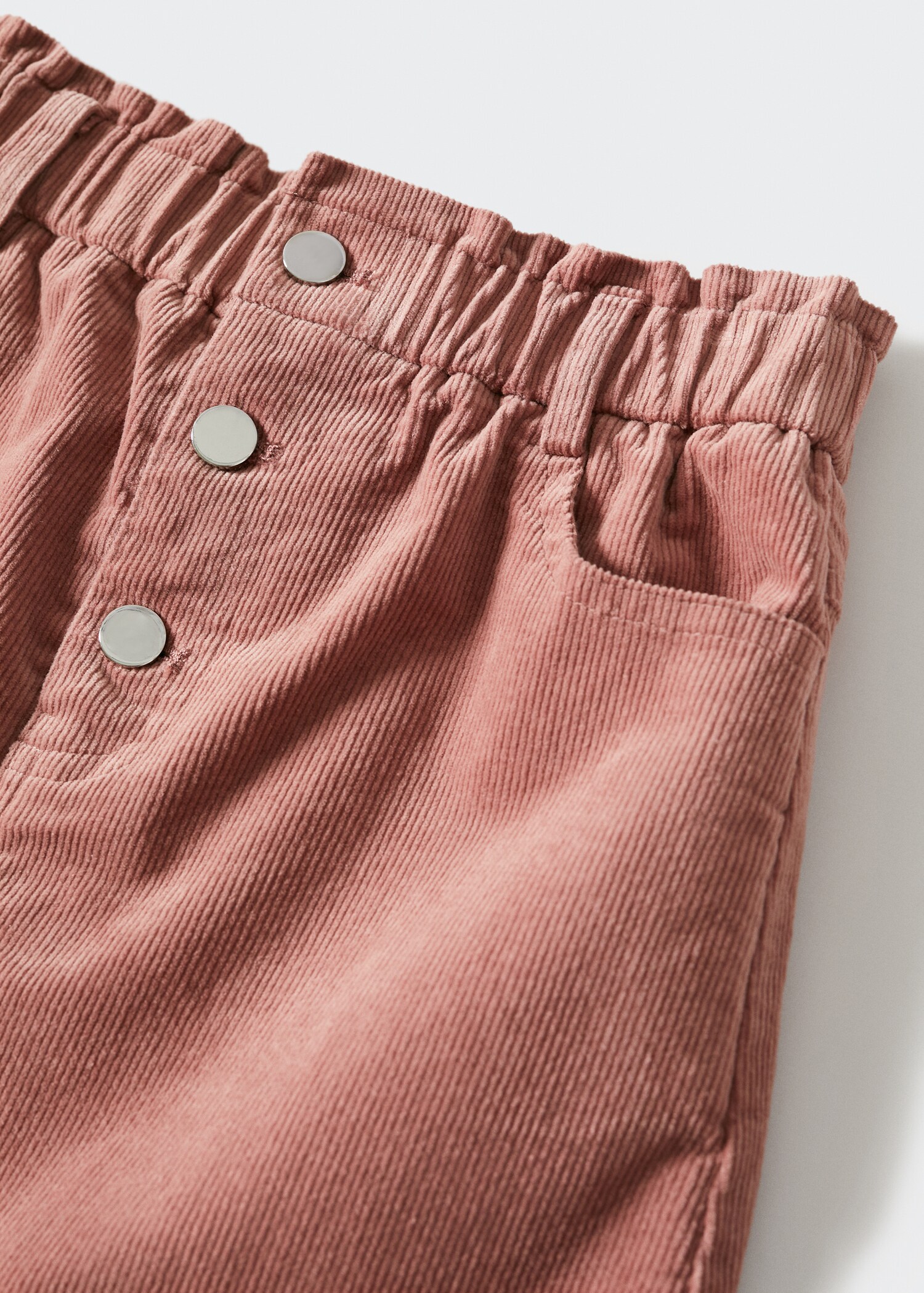Corduroy rok met knopen - Detail van het artikel 8