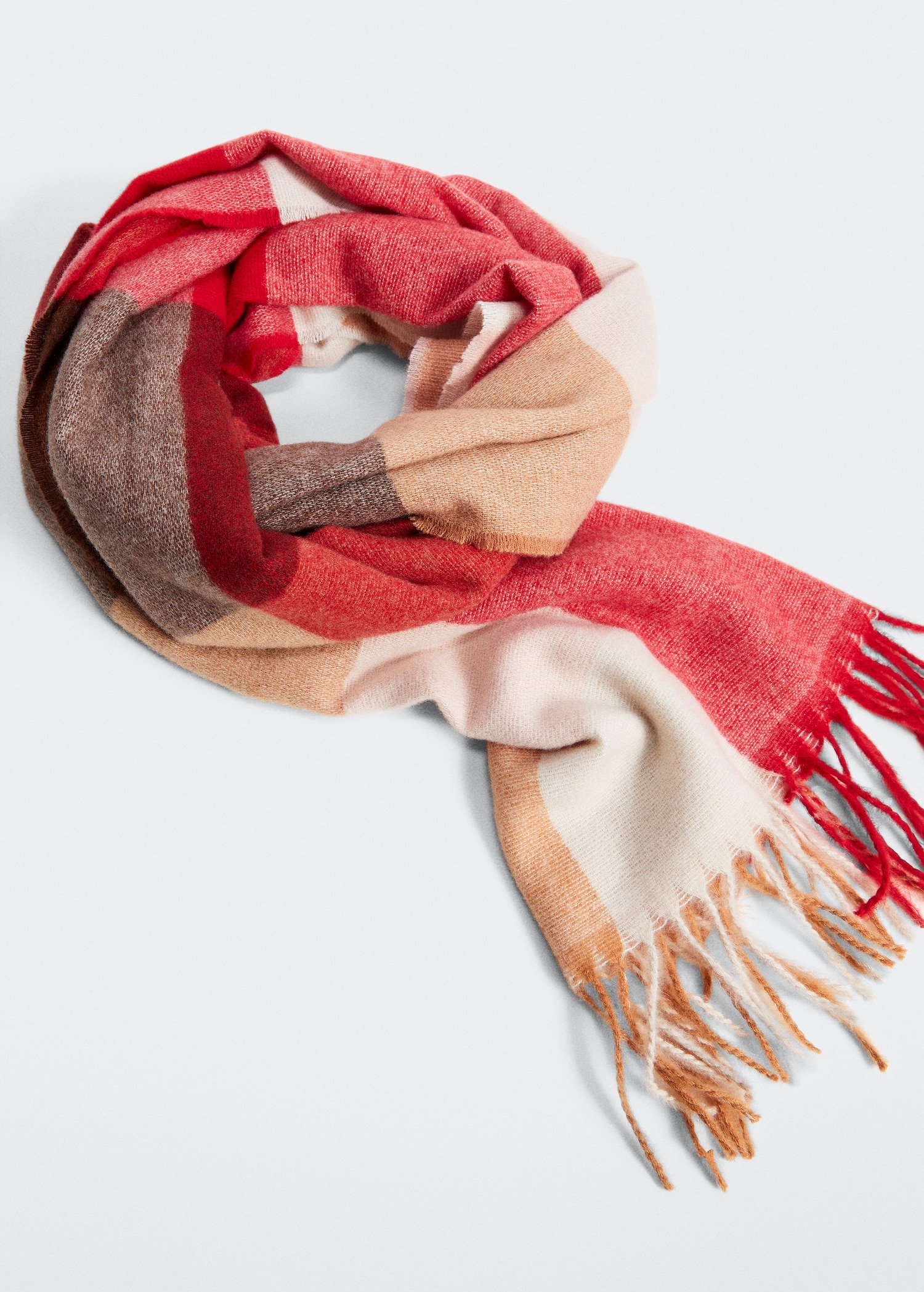Schal aus recyceltem Polyester - Detail des Artikels 3