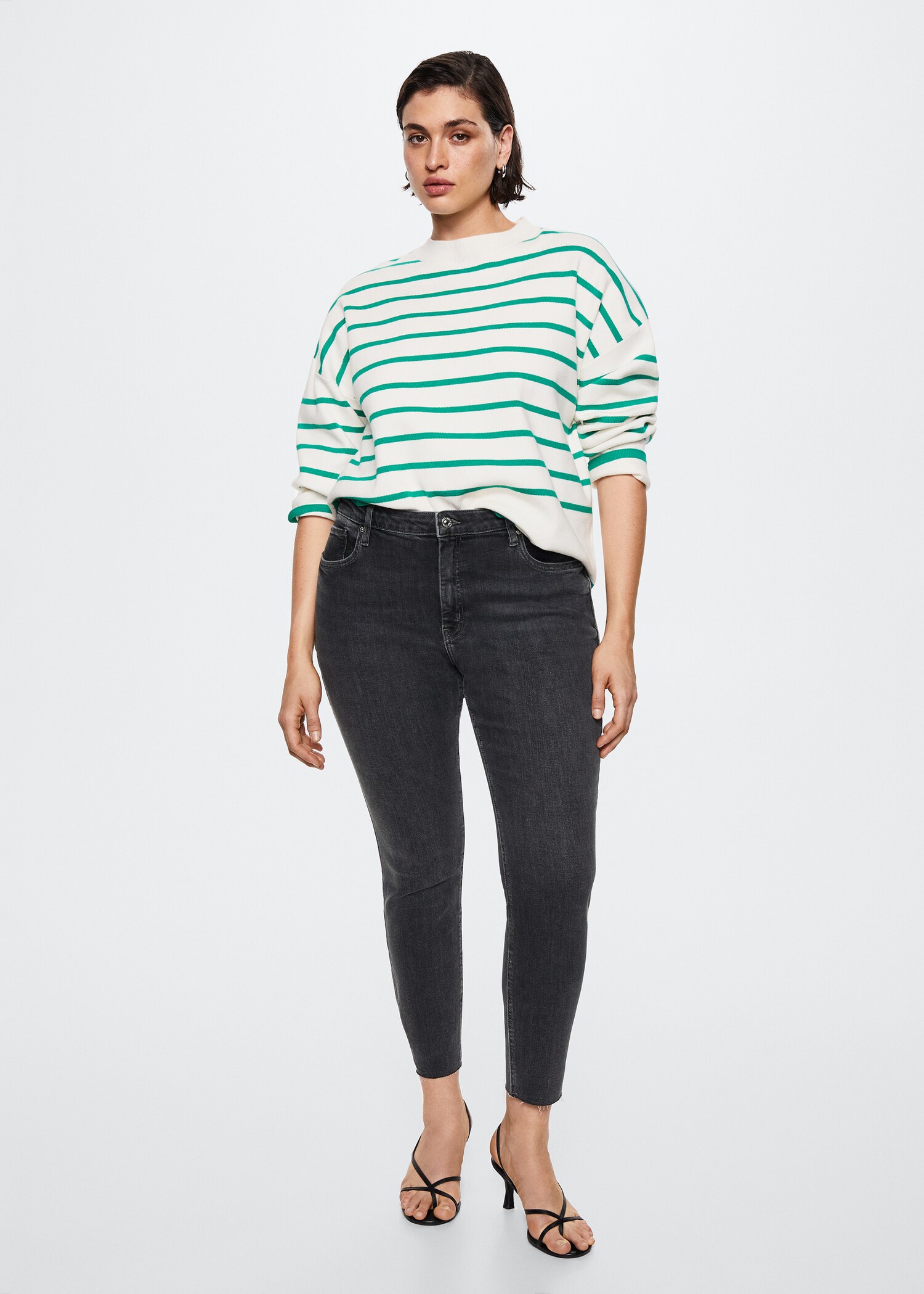 Jeans skinny crop - Détail de l'article 3