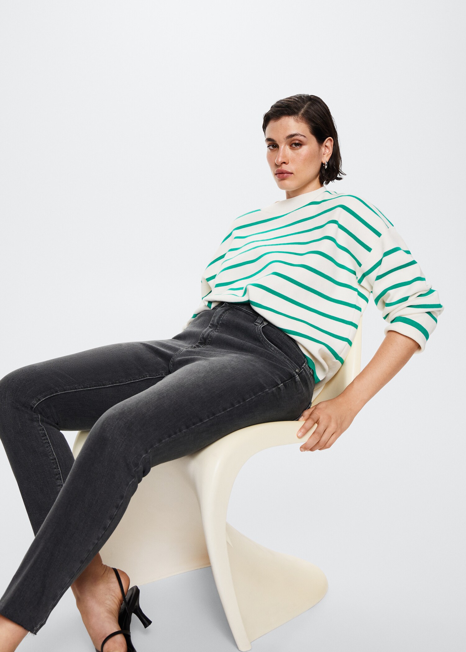 Jeans skinny crop - Détail de l'article 4
