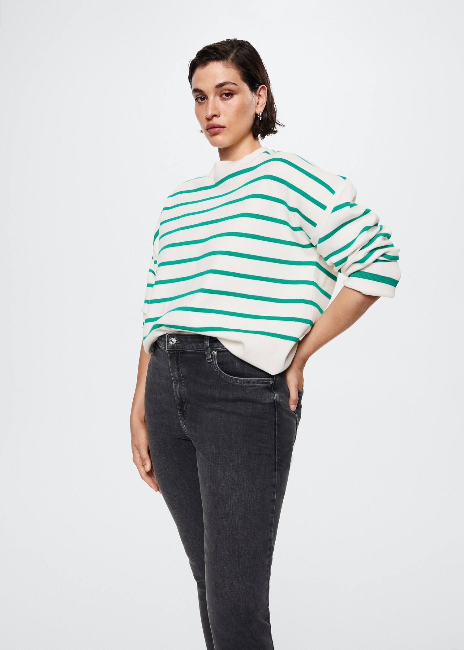 Jeans skinny crop - Détail de l'article 5