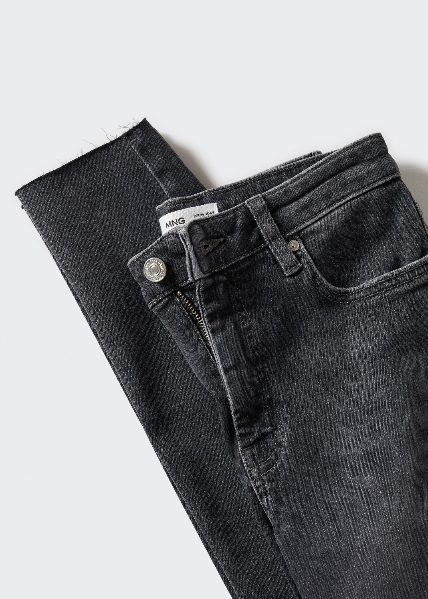 Jeans skinny crop - Détail de l'article 8