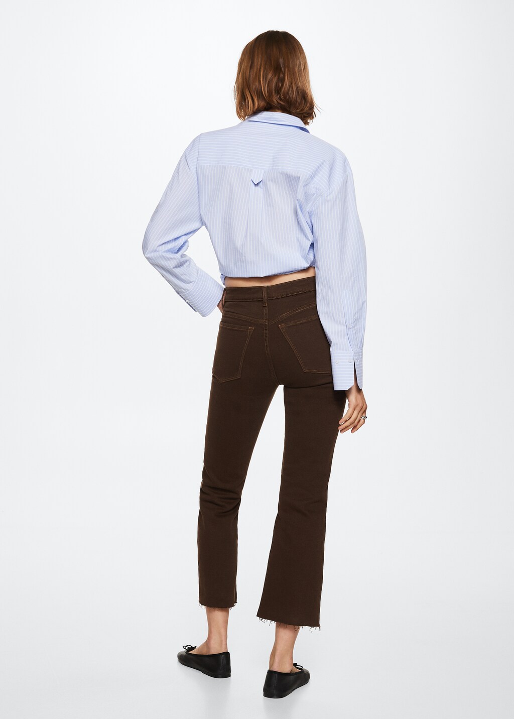 Bootcut jeans mango outlet